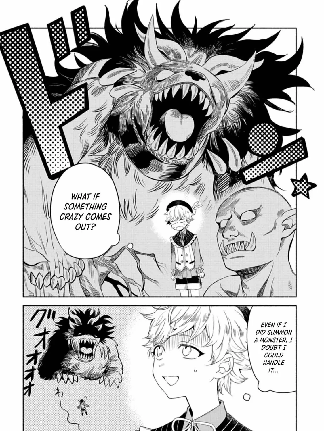 Shoukan Sukiru o Keishou shitanode, Kiwamete Miyou to Omoimasu! ~Mofumofu Mahou seibutsu to Isekai Life o Mankitsuchuu~ Chapter 1.1 page 36 - 
