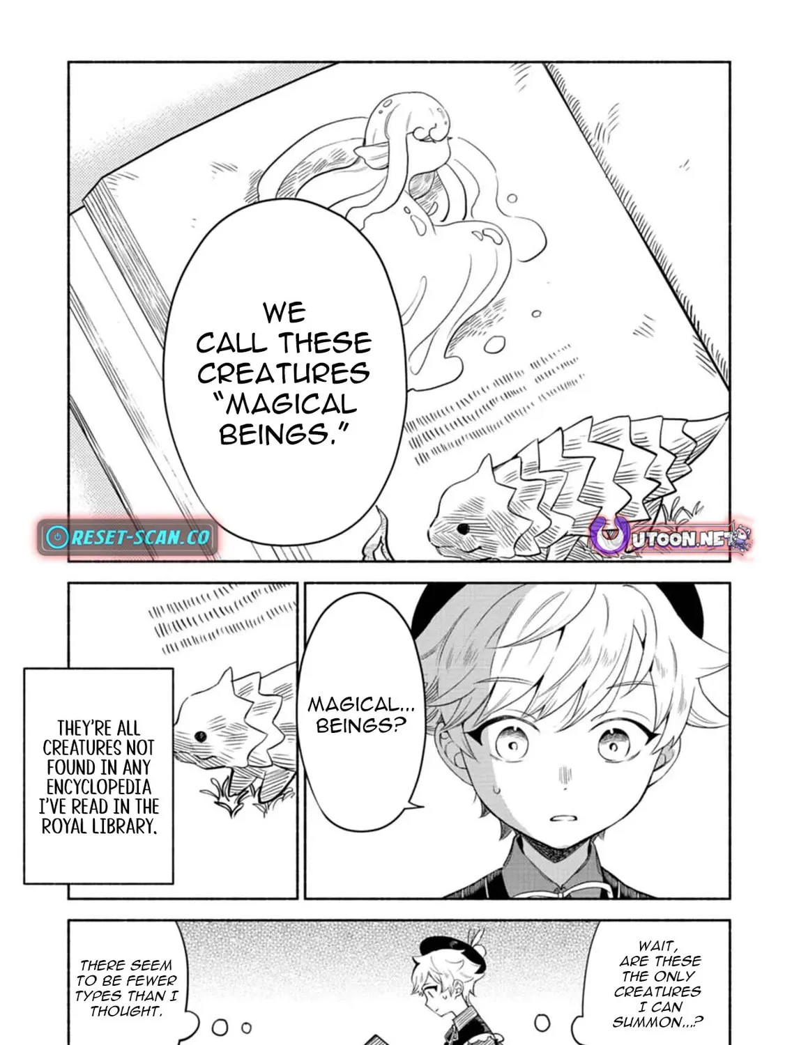 Shoukan Sukiru o Keishou shitanode, Kiwamete Miyou to Omoimasu! ~Mofumofu Mahou seibutsu to Isekai Life o Mankitsuchuu~ Chapter 1.2 page 2 - 