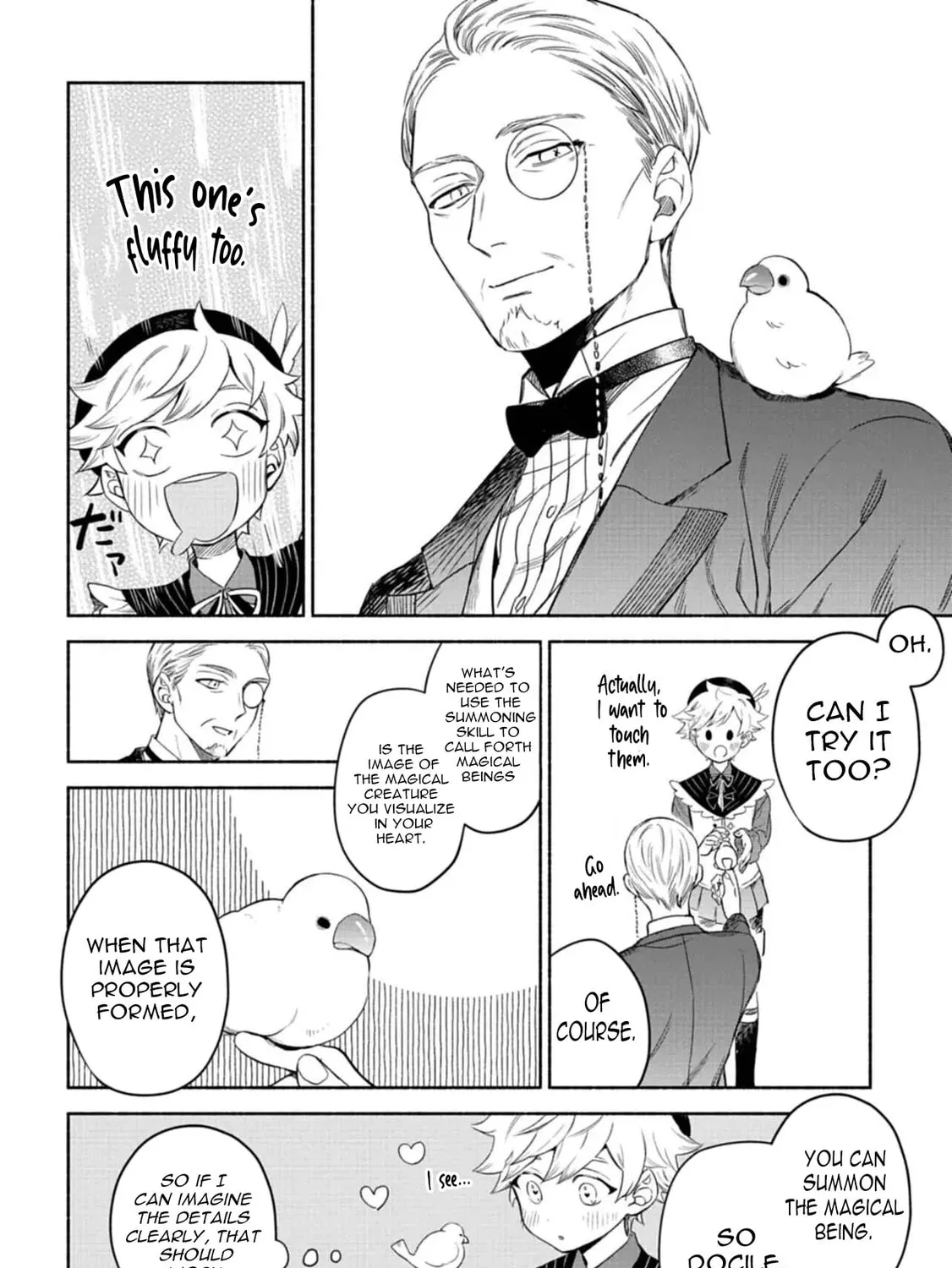 Shoukan Sukiru o Keishou shitanode, Kiwamete Miyou to Omoimasu! ~Mofumofu Mahou seibutsu to Isekai Life o Mankitsuchuu~ Chapter 1.2 page 12 - 