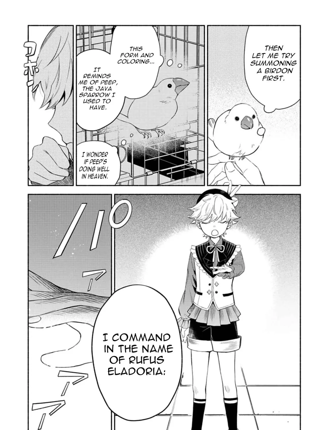Shoukan Sukiru o Keishou shitanode, Kiwamete Miyou to Omoimasu! ~Mofumofu Mahou seibutsu to Isekai Life o Mankitsuchuu~ Chapter 1.2 page 14 - 