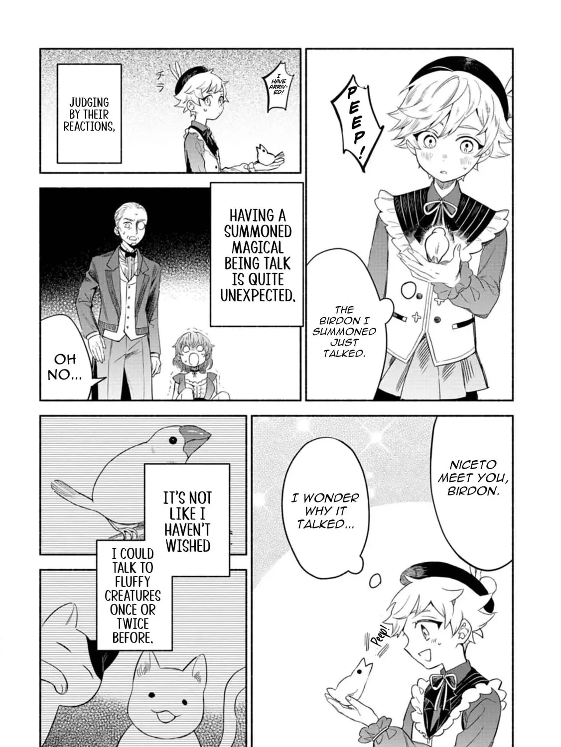 Shoukan Sukiru o Keishou shitanode, Kiwamete Miyou to Omoimasu! ~Mofumofu Mahou seibutsu to Isekai Life o Mankitsuchuu~ Chapter 1.2 page 20 - 
