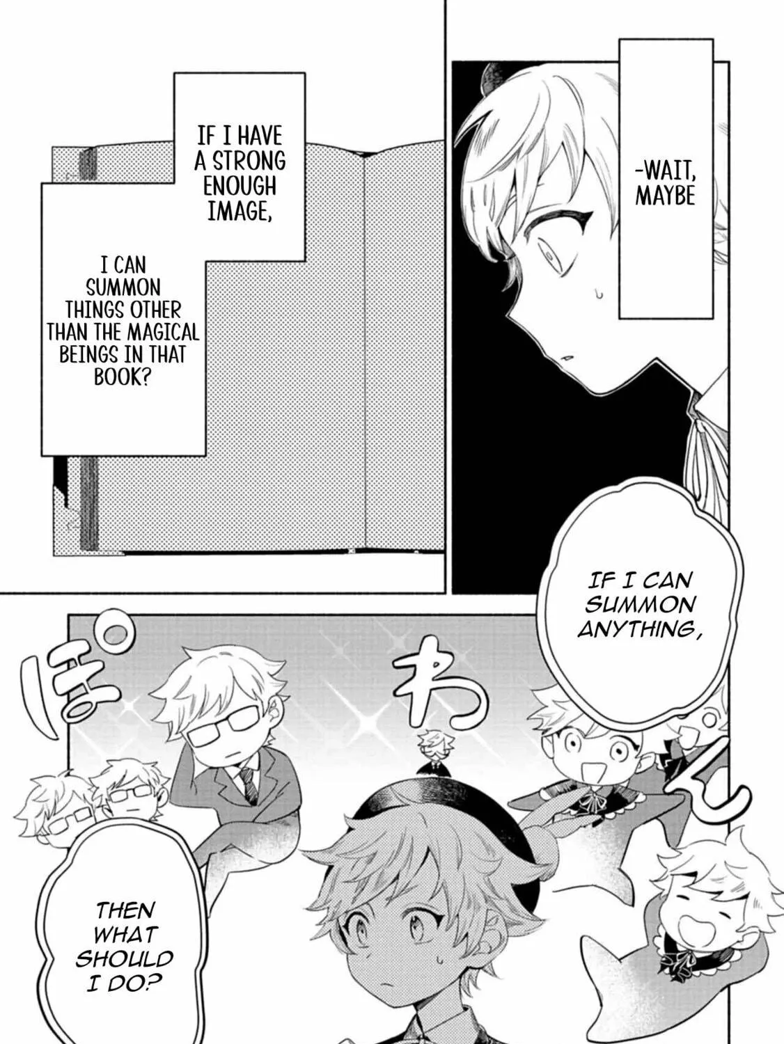 Shoukan Sukiru o Keishou shitanode, Kiwamete Miyou to Omoimasu! ~Mofumofu Mahou seibutsu to Isekai Life o Mankitsuchuu~ Chapter 1.2 page 22 - 