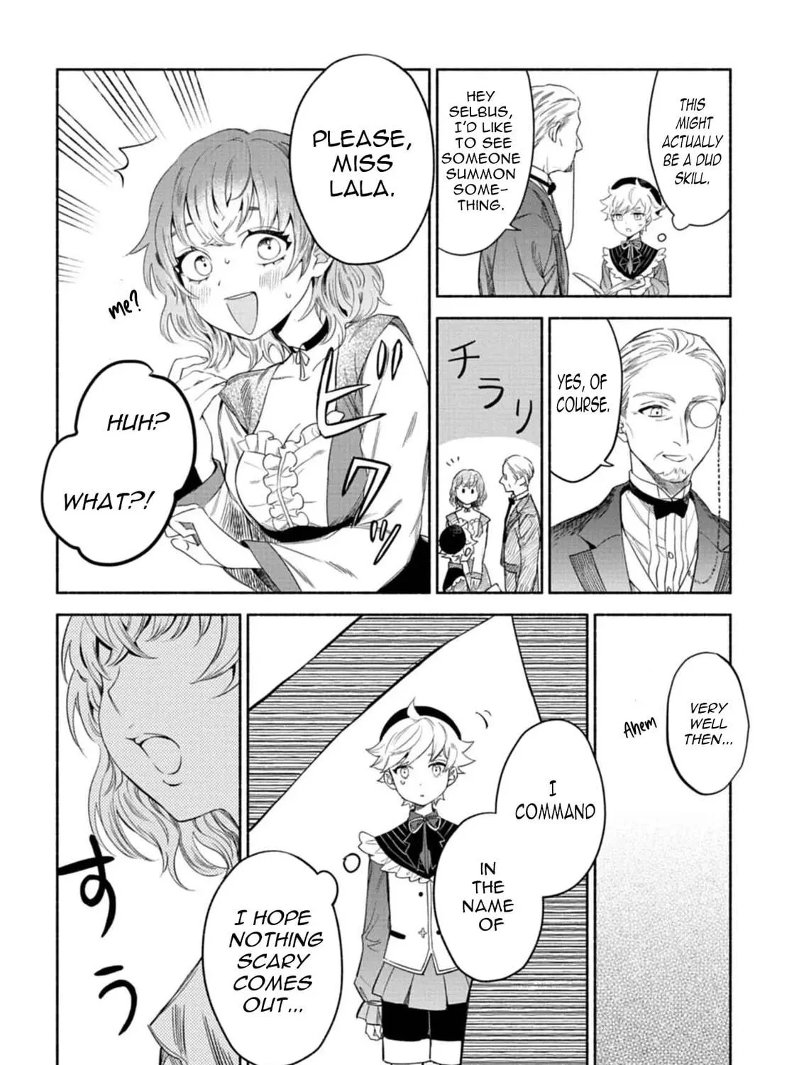 Shoukan Sukiru o Keishou shitanode, Kiwamete Miyou to Omoimasu! ~Mofumofu Mahou seibutsu to Isekai Life o Mankitsuchuu~ Chapter 1.2 page 4 - 
