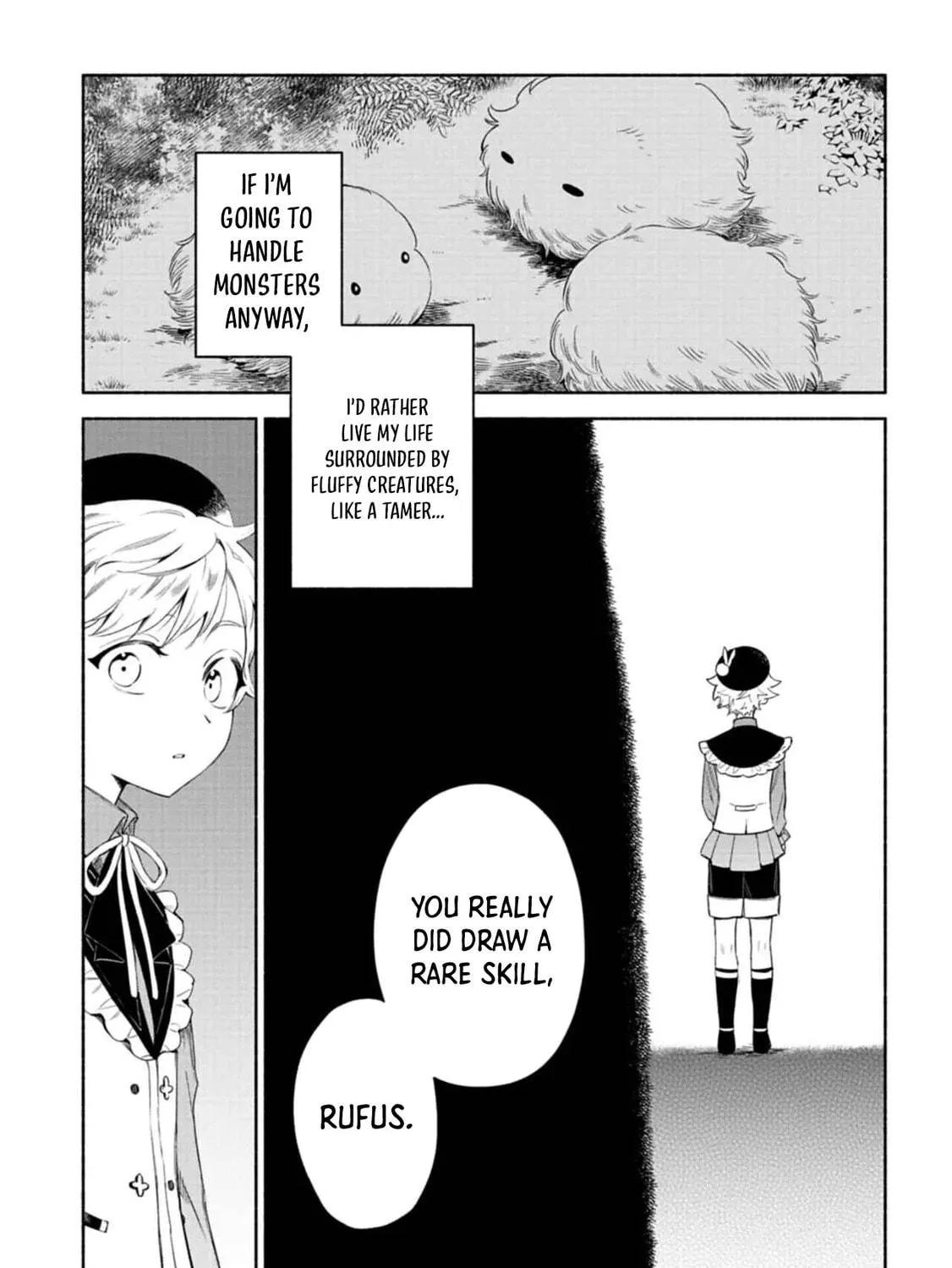 Shoukan Sukiru o Keishou shitanode, Kiwamete Miyou to Omoimasu! ~Mofumofu Mahou seibutsu to Isekai Life o Mankitsuchuu~ Chapter 1 page 38 - 