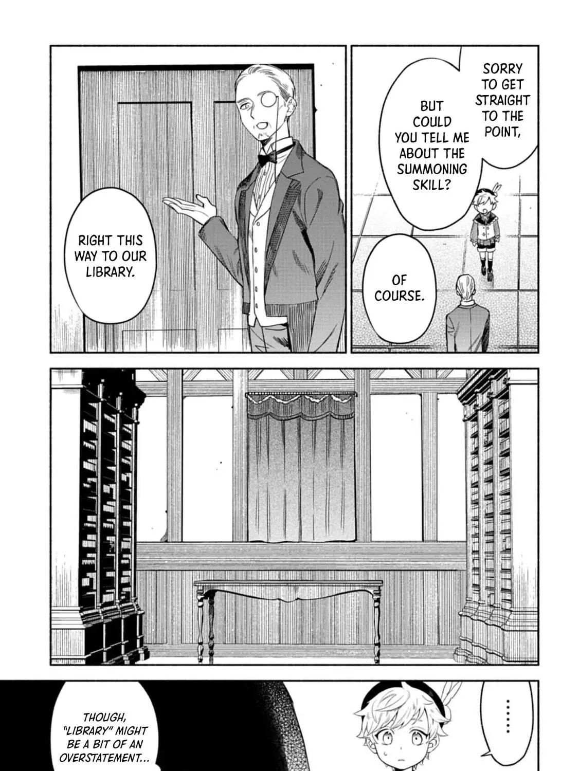 Shoukan Sukiru o Keishou shitanode, Kiwamete Miyou to Omoimasu! ~Mofumofu Mahou seibutsu to Isekai Life o Mankitsuchuu~ Chapter 1 page 46 - 