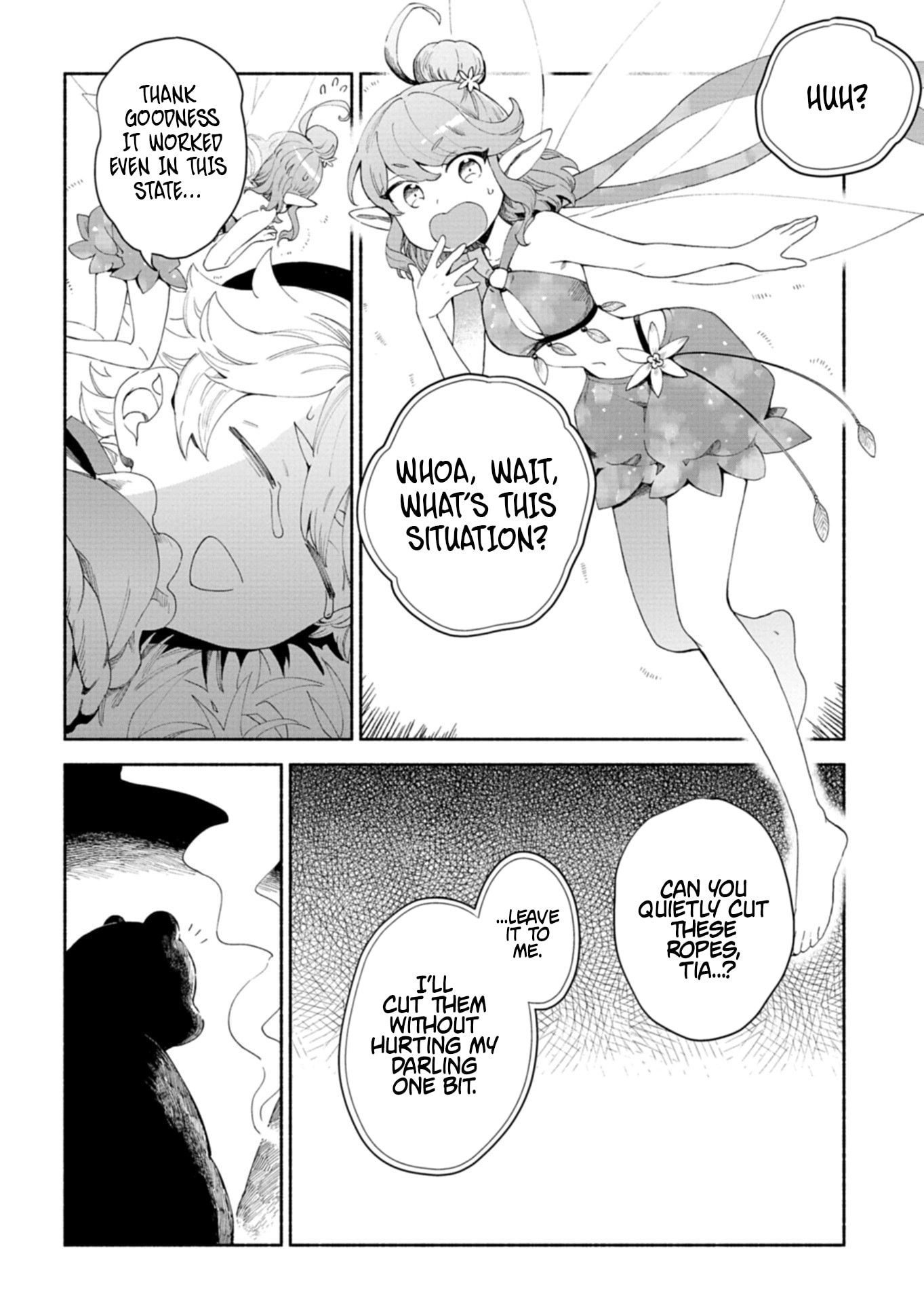 Shoukan Sukiru o Keishou shitanode, Kiwamete Miyou to Omoimasu! ~Mofumofu Mahou seibutsu to Isekai Life o Mankitsuchuu~ Chapter 12.1 page 11 - 