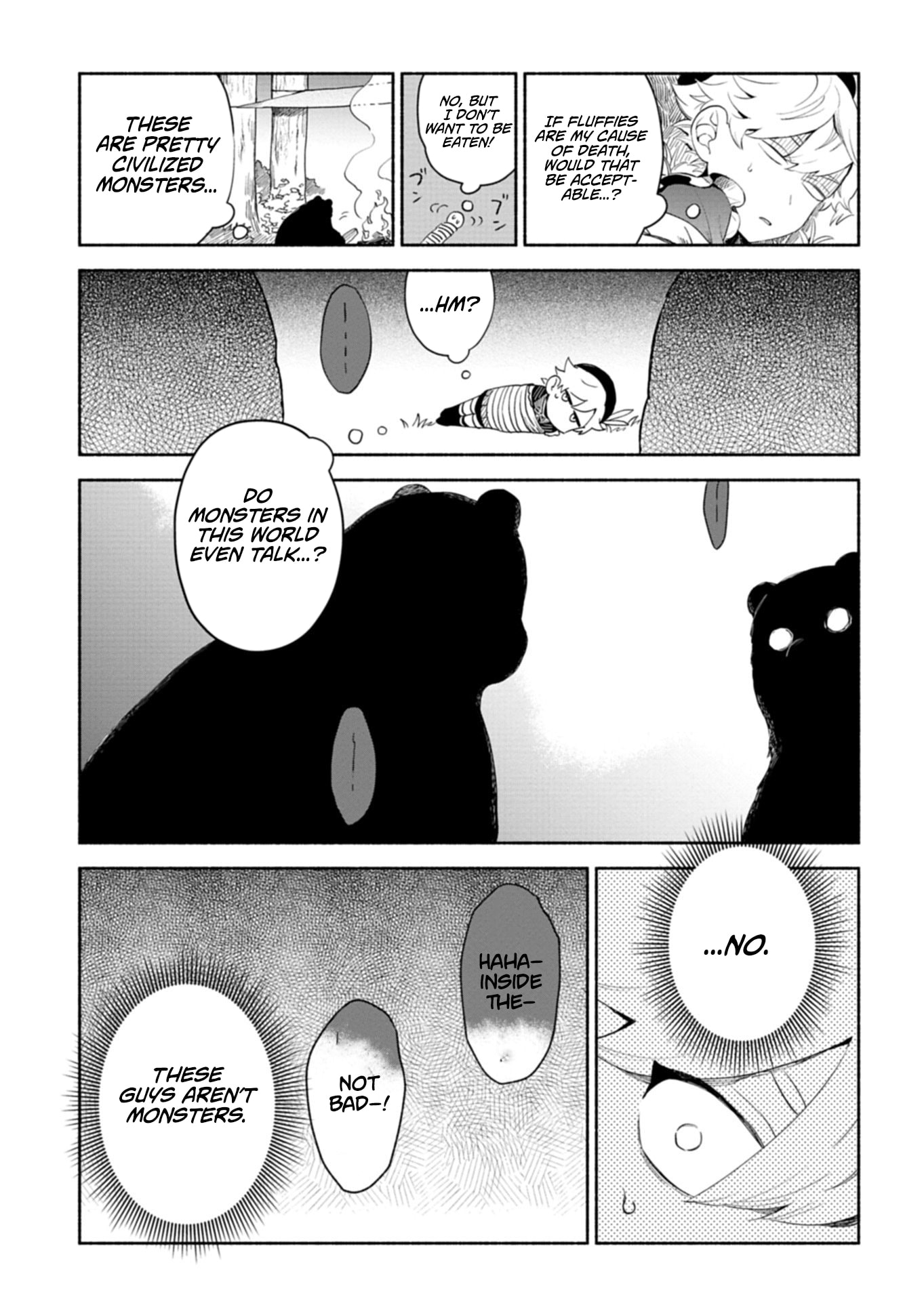 Shoukan Sukiru o Keishou shitanode, Kiwamete Miyou to Omoimasu! ~Mofumofu Mahou seibutsu to Isekai Life o Mankitsuchuu~ Chapter 12.1 page 6 - 