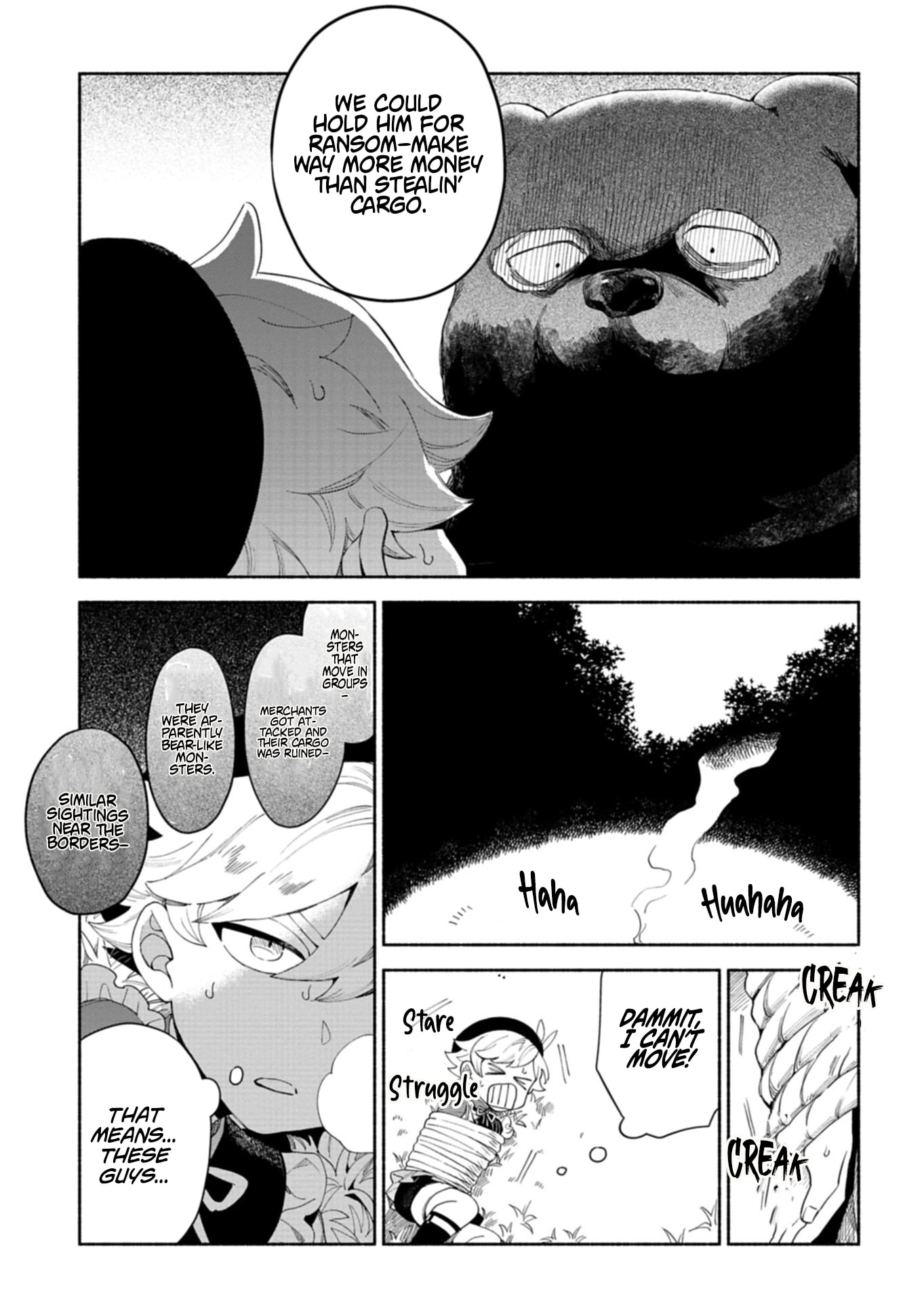 Shoukan Sukiru o Keishou shitanode, Kiwamete Miyou to Omoimasu! ~Mofumofu Mahou seibutsu to Isekai Life o Mankitsuchuu~ Chapter 12.1 page 8 - 