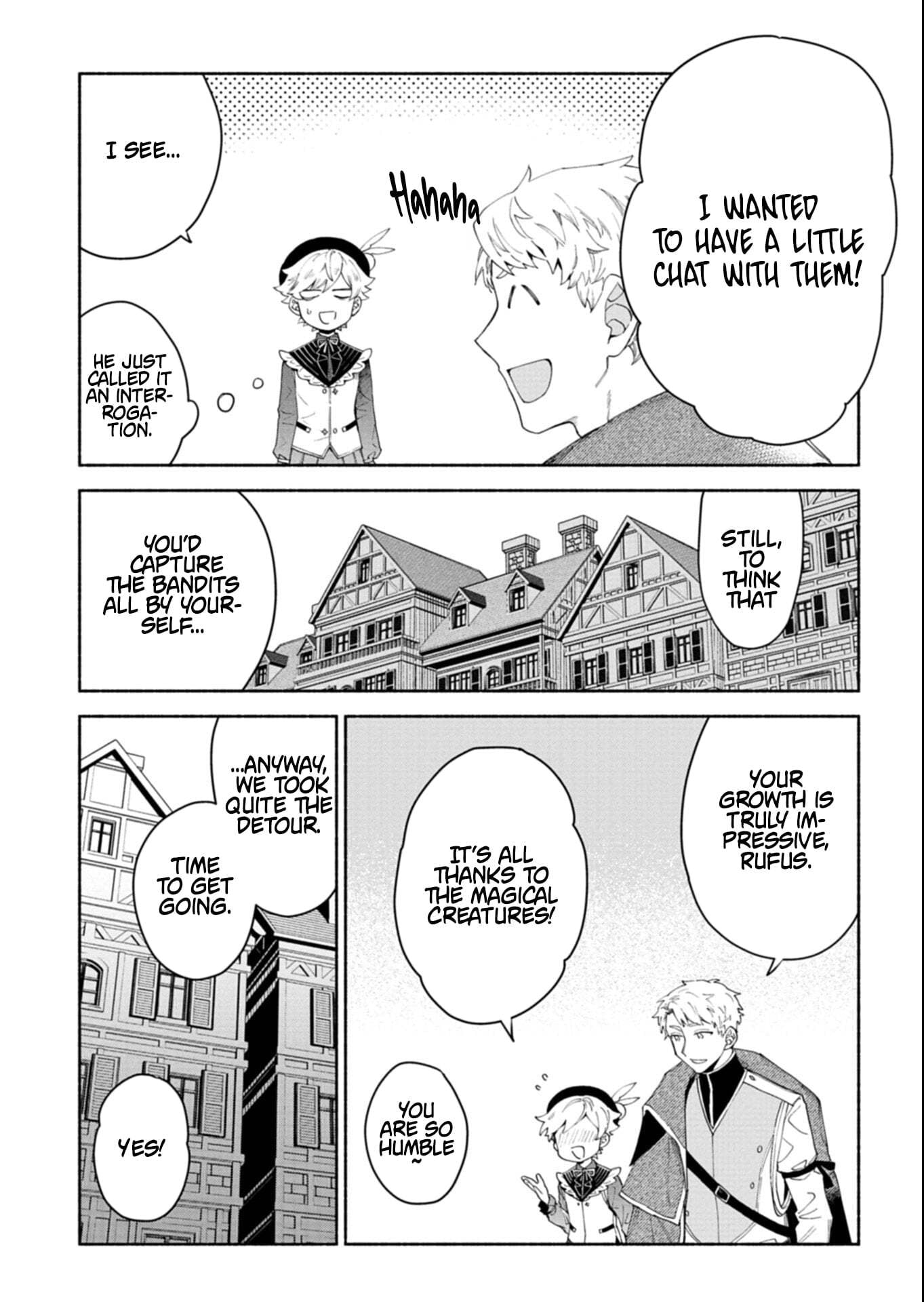 Shoukan Sukiru o Keishou shitanode, Kiwamete Miyou to Omoimasu! ~Mofumofu Mahou seibutsu to Isekai Life o Mankitsuchuu~ Chapter 12.2 page 14 - 