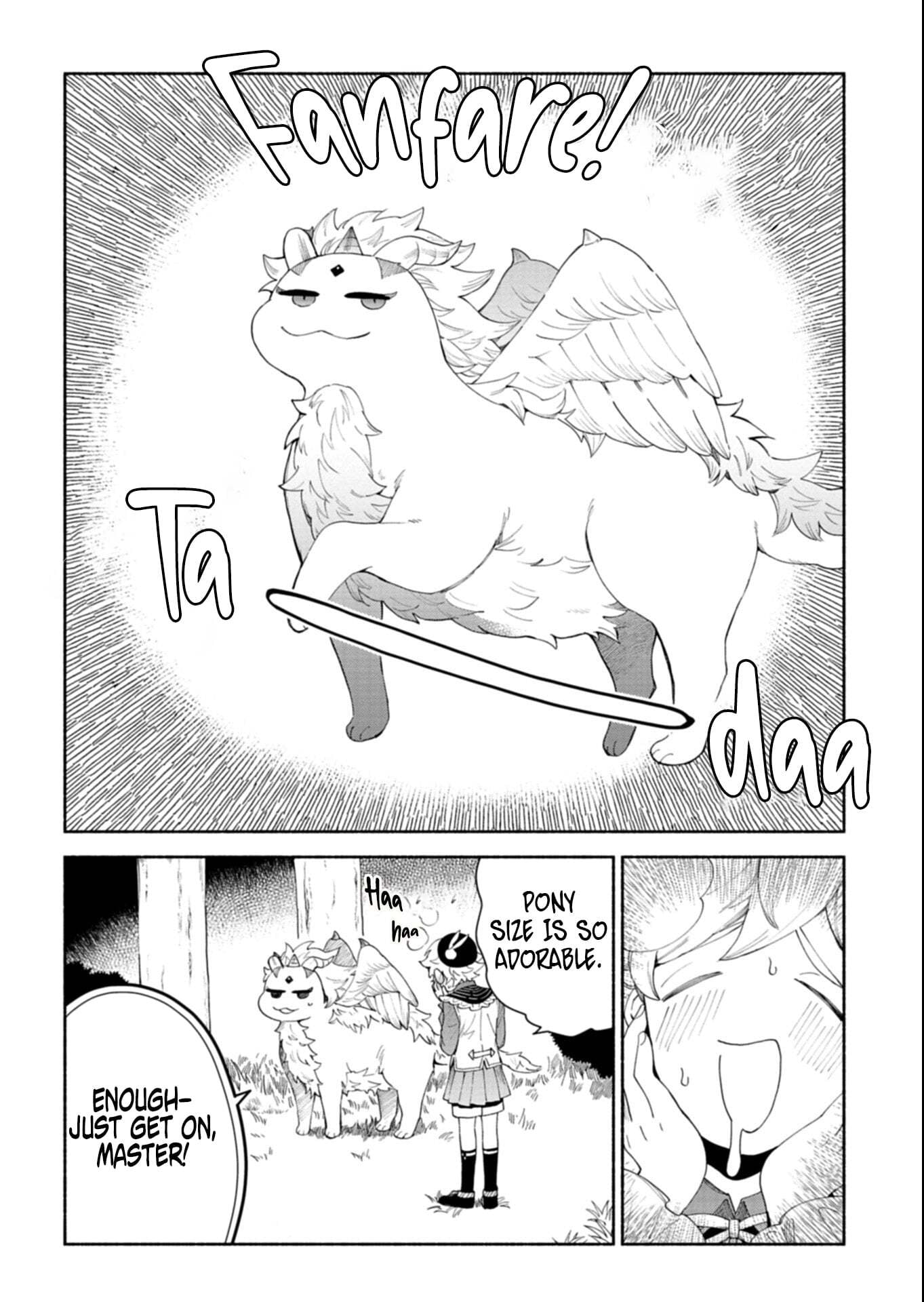 Shoukan Sukiru o Keishou shitanode, Kiwamete Miyou to Omoimasu! ~Mofumofu Mahou seibutsu to Isekai Life o Mankitsuchuu~ Chapter 12.2 page 5 - 