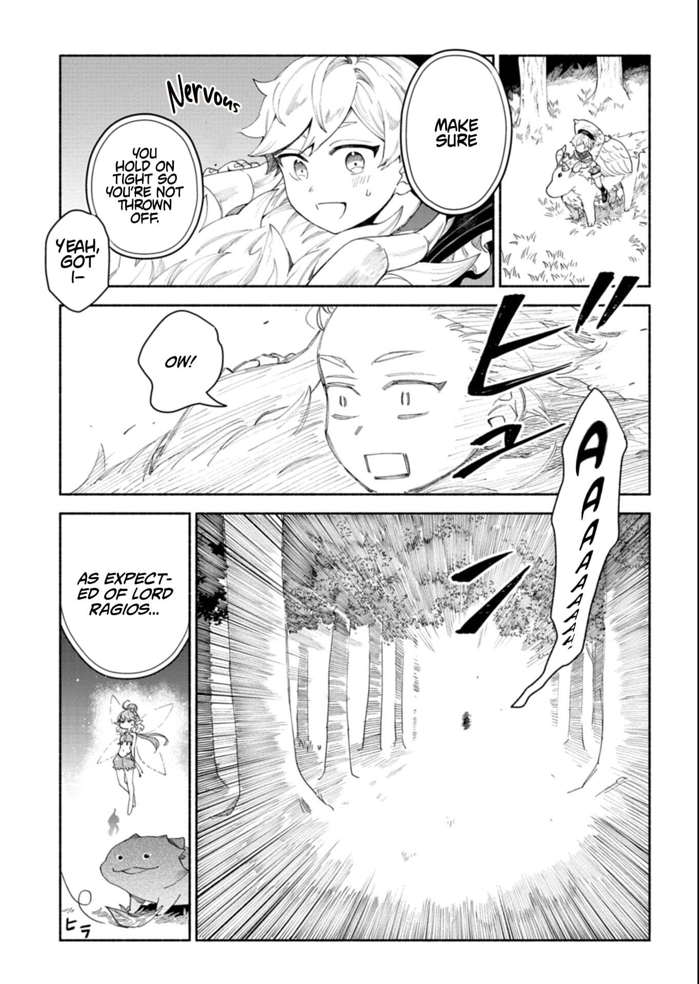 Shoukan Sukiru o Keishou shitanode, Kiwamete Miyou to Omoimasu! ~Mofumofu Mahou seibutsu to Isekai Life o Mankitsuchuu~ Chapter 12.2 page 6 - 