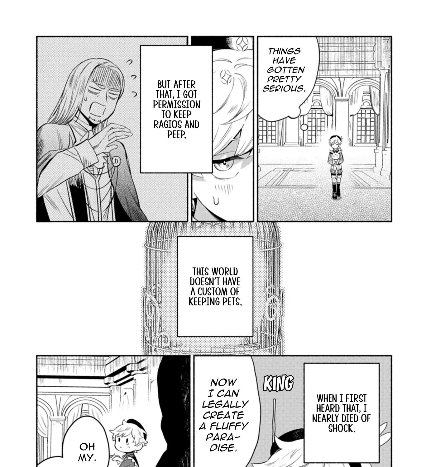 Shoukan Sukiru o Keishou shitanode, Kiwamete Miyou to Omoimasu! ~Mofumofu Mahou seibutsu to Isekai Life o Mankitsuchuu~ Chapter 2 page 47 - 