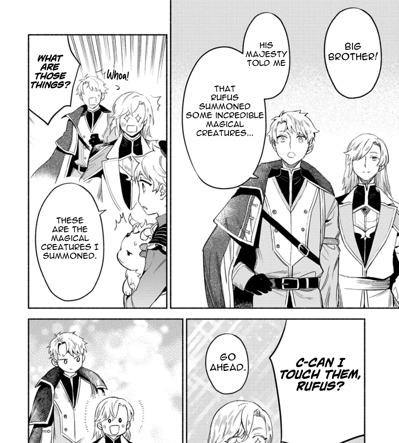 Shoukan Sukiru o Keishou shitanode, Kiwamete Miyou to Omoimasu! ~Mofumofu Mahou seibutsu to Isekai Life o Mankitsuchuu~ Chapter 2 page 57 - 
