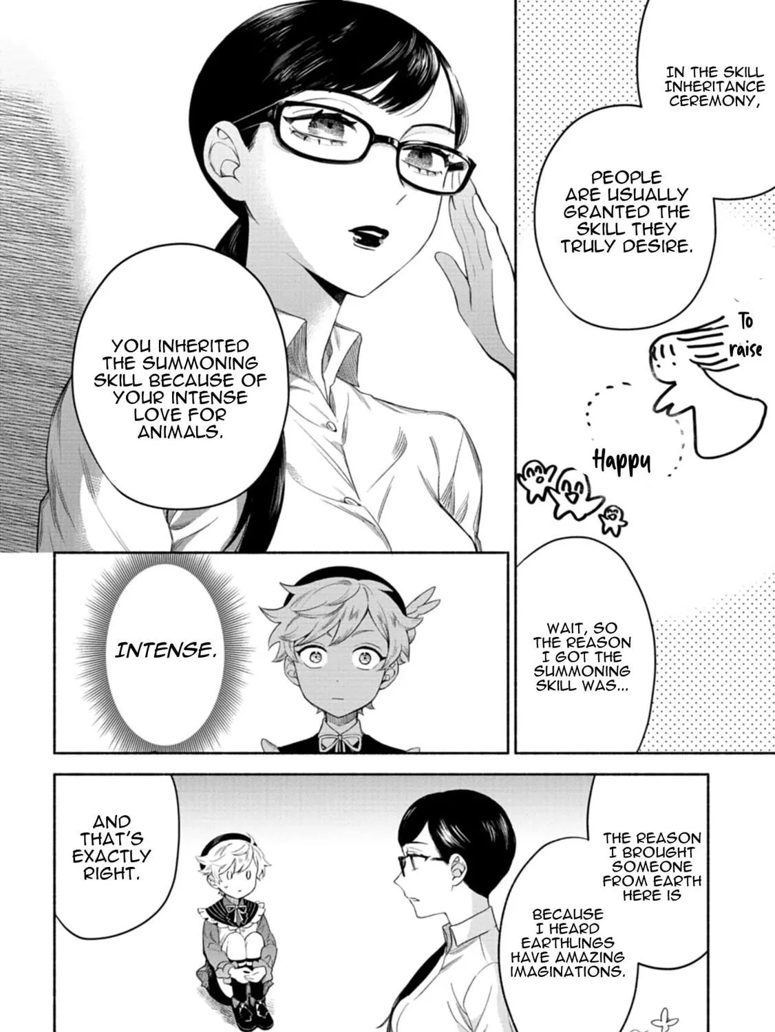 Shoukan Sukiru o Keishou shitanode, Kiwamete Miyou to Omoimasu! ~Mofumofu Mahou seibutsu to Isekai Life o Mankitsuchuu~ Chapter 3 page 16 - 