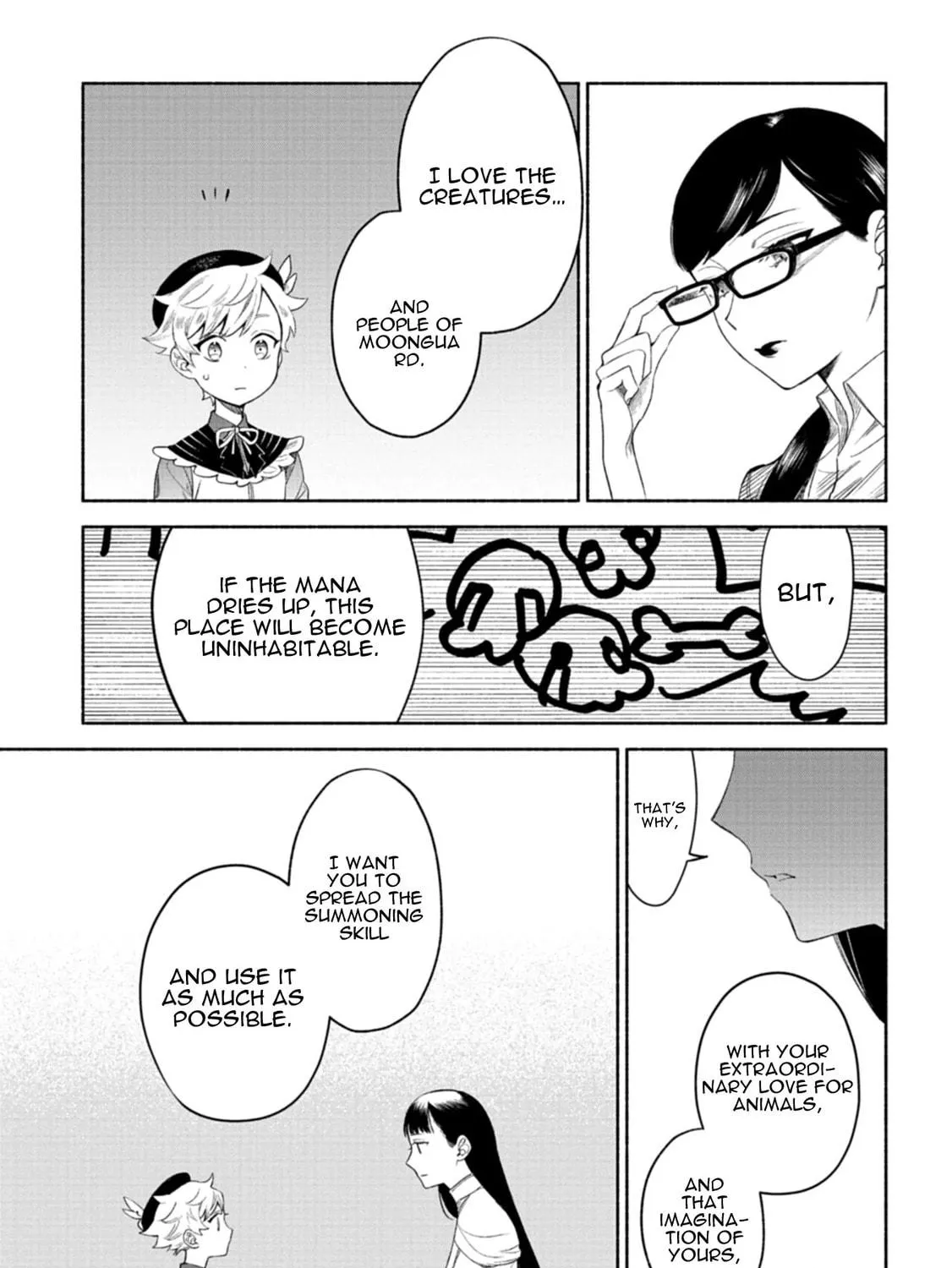 Shoukan Sukiru o Keishou shitanode, Kiwamete Miyou to Omoimasu! ~Mofumofu Mahou seibutsu to Isekai Life o Mankitsuchuu~ Chapter 3 page 22 - 