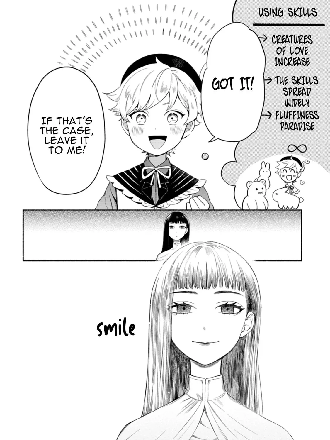 Shoukan Sukiru o Keishou shitanode, Kiwamete Miyou to Omoimasu! ~Mofumofu Mahou seibutsu to Isekai Life o Mankitsuchuu~ Chapter 3 page 24 - 