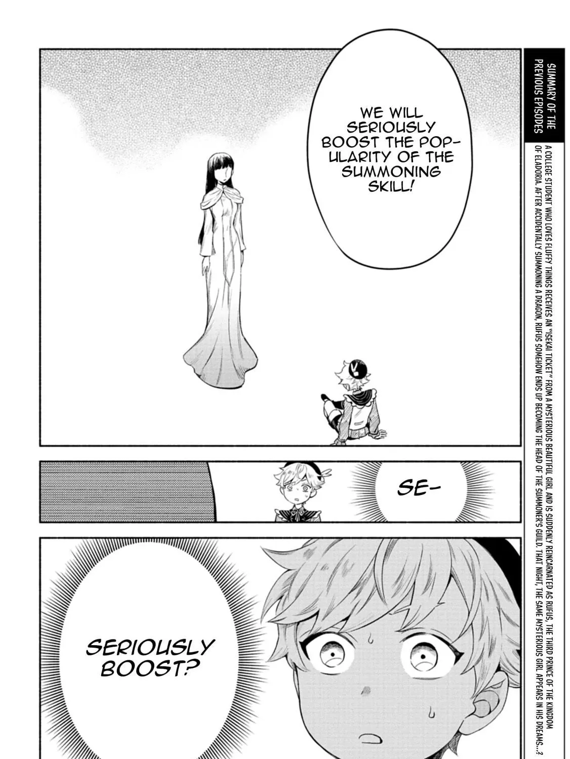 Shoukan Sukiru o Keishou shitanode, Kiwamete Miyou to Omoimasu! ~Mofumofu Mahou seibutsu to Isekai Life o Mankitsuchuu~ Chapter 3 page 4 - 