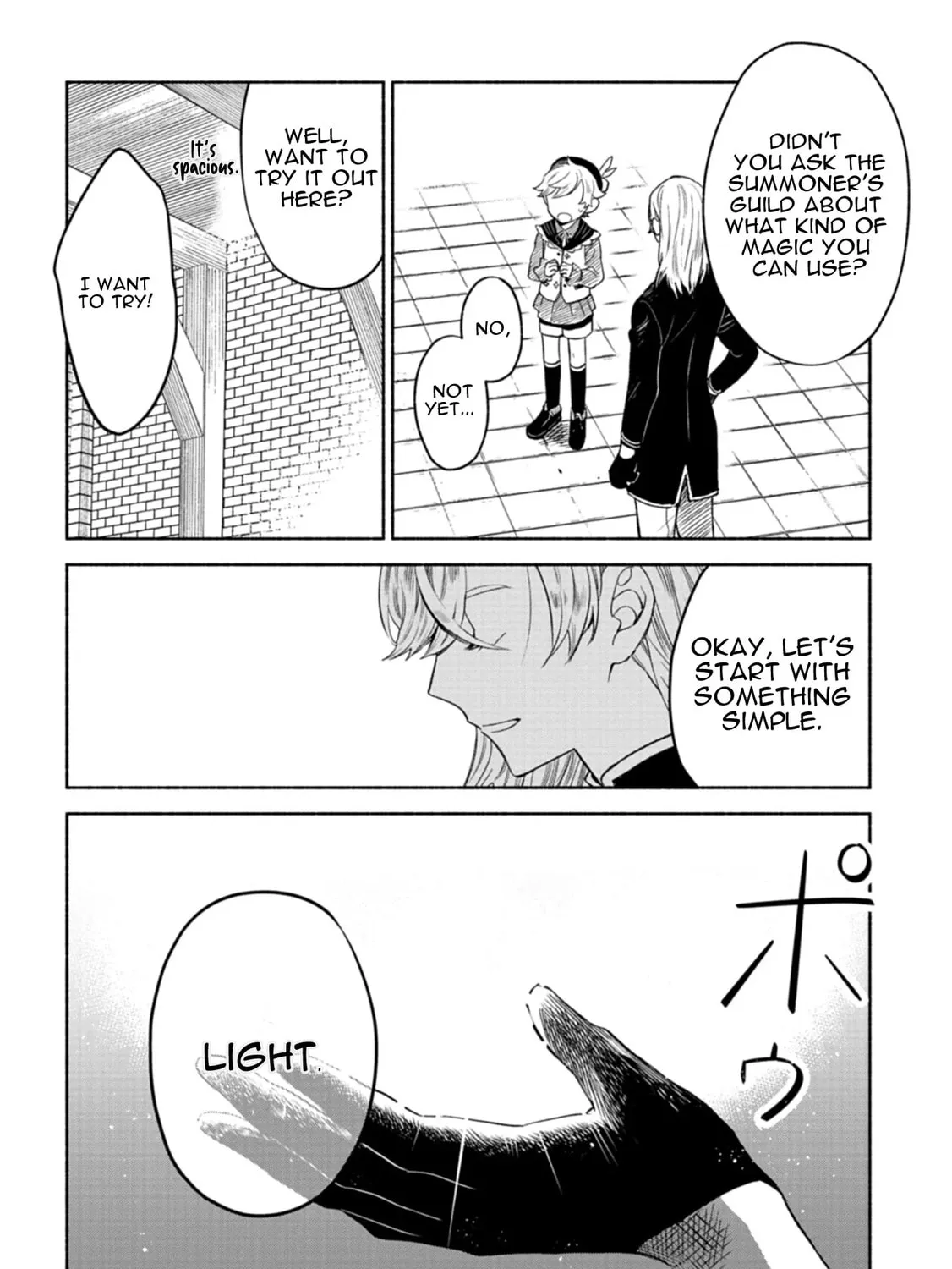 Shoukan Sukiru o Keishou shitanode, Kiwamete Miyou to Omoimasu! ~Mofumofu Mahou seibutsu to Isekai Life o Mankitsuchuu~ Chapter 3 page 44 - 