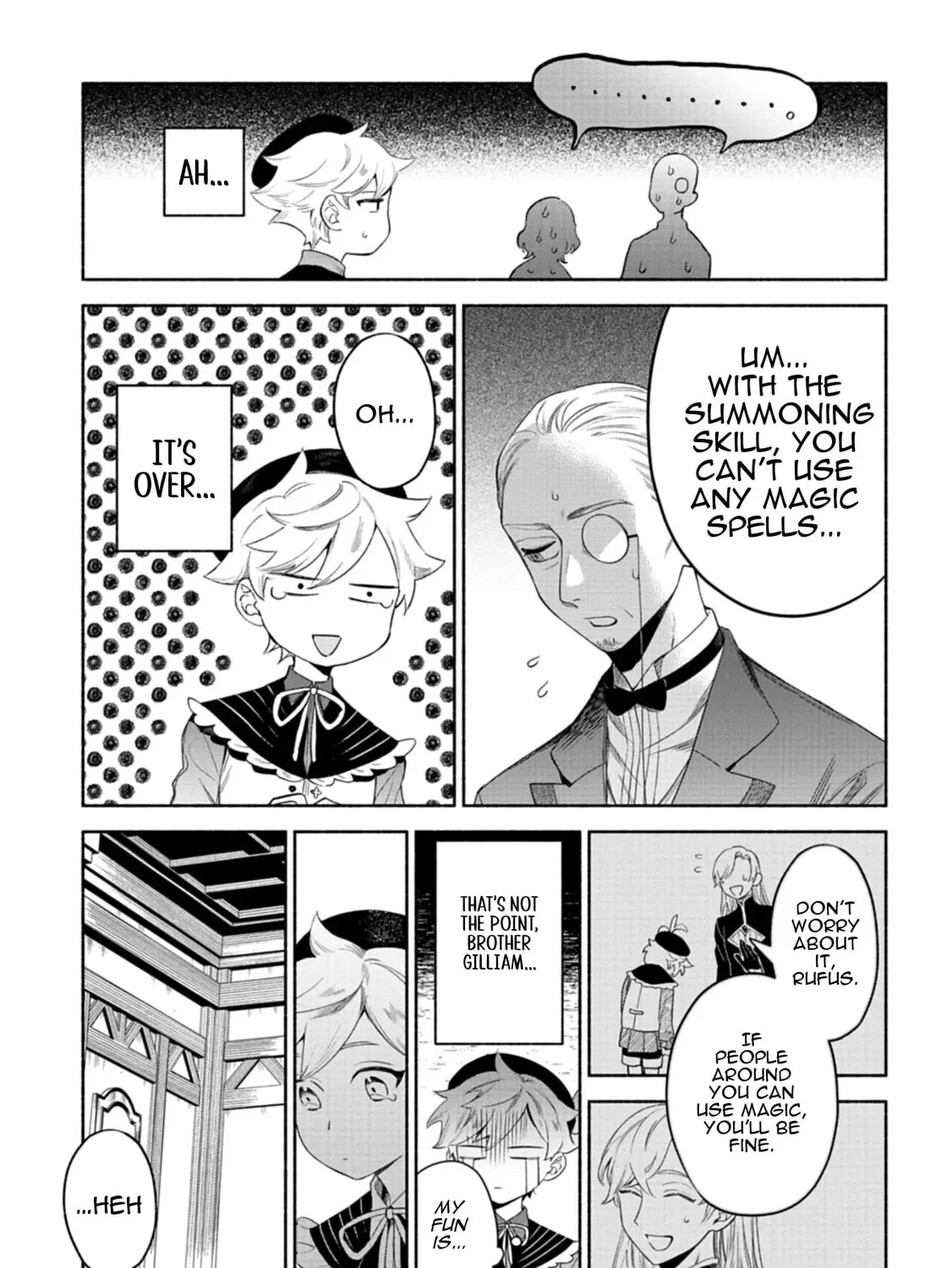 Shoukan Sukiru o Keishou shitanode, Kiwamete Miyou to Omoimasu! ~Mofumofu Mahou seibutsu to Isekai Life o Mankitsuchuu~ Chapter 3 page 54 - 