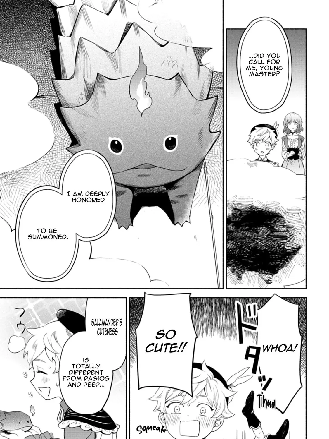 Shoukan Sukiru o Keishou shitanode, Kiwamete Miyou to Omoimasu! ~Mofumofu Mahou seibutsu to Isekai Life o Mankitsuchuu~ Chapter 3 page 62 - 