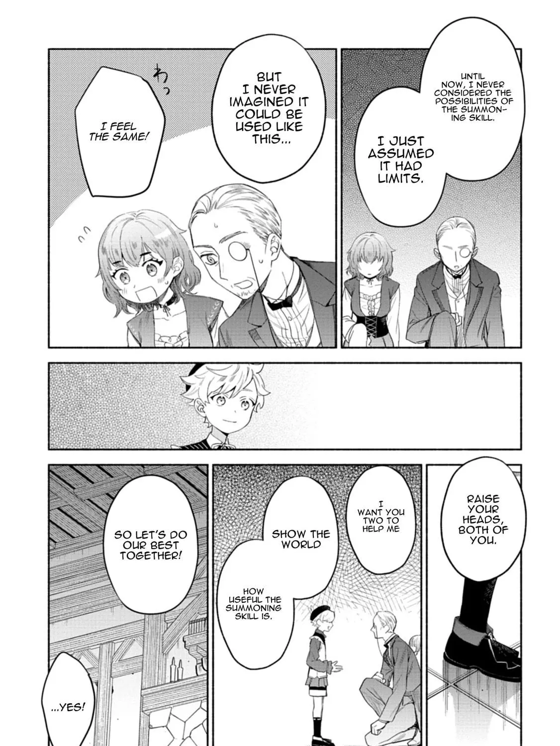 Shoukan Sukiru o Keishou shitanode, Kiwamete Miyou to Omoimasu! ~Mofumofu Mahou seibutsu to Isekai Life o Mankitsuchuu~ Chapter 3 page 70 - 