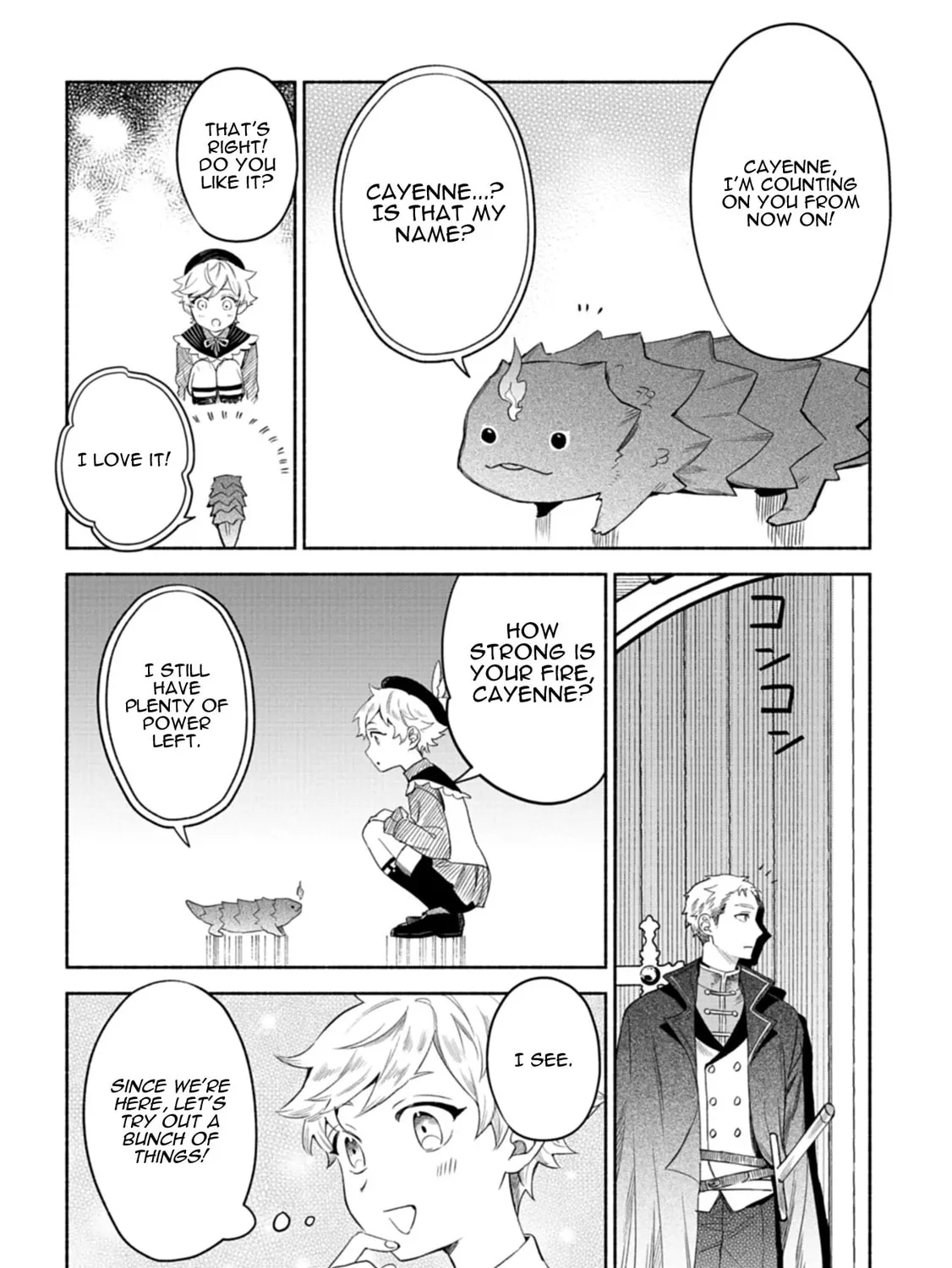 Shoukan Sukiru o Keishou shitanode, Kiwamete Miyou to Omoimasu! ~Mofumofu Mahou seibutsu to Isekai Life o Mankitsuchuu~ Chapter 3 page 72 - 