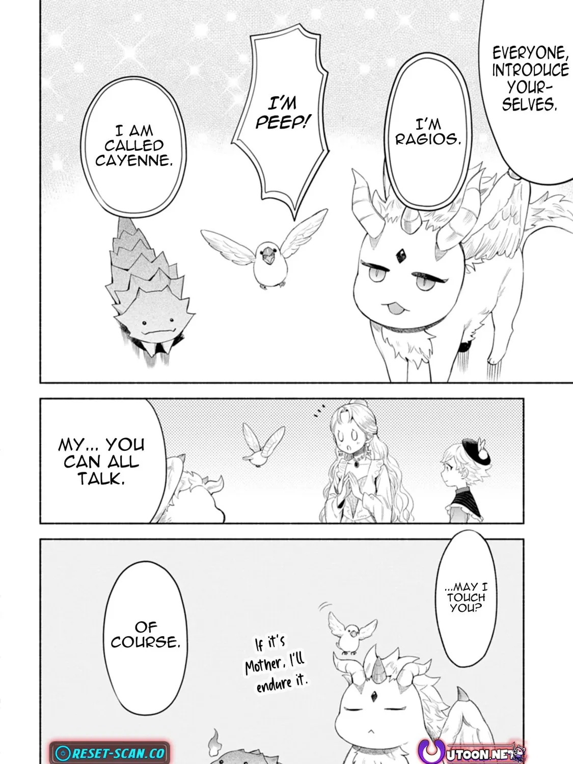 Shoukan Sukiru o Keishou shitanode, Kiwamete Miyou to Omoimasu! ~Mofumofu Mahou seibutsu to Isekai Life o Mankitsuchuu~ Chapter 4 page 12 - 