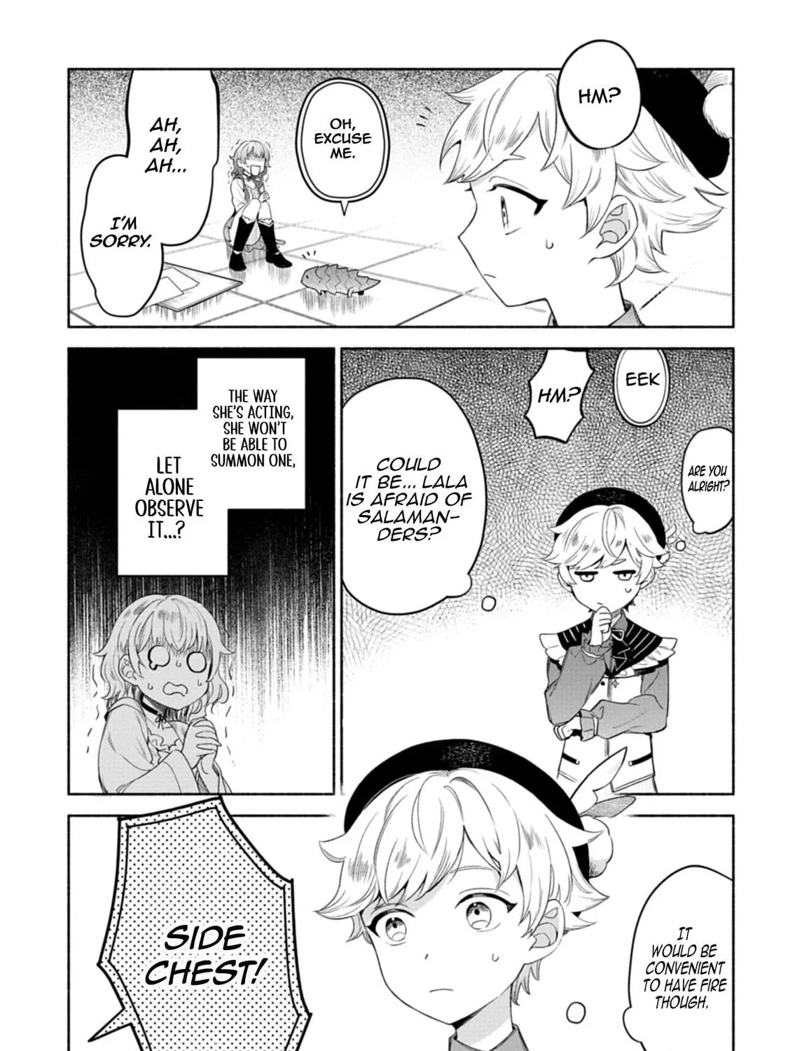 Shoukan Sukiru o Keishou shitanode, Kiwamete Miyou to Omoimasu! ~Mofumofu Mahou seibutsu to Isekai Life o Mankitsuchuu~ Chapter 4 page 18 - 