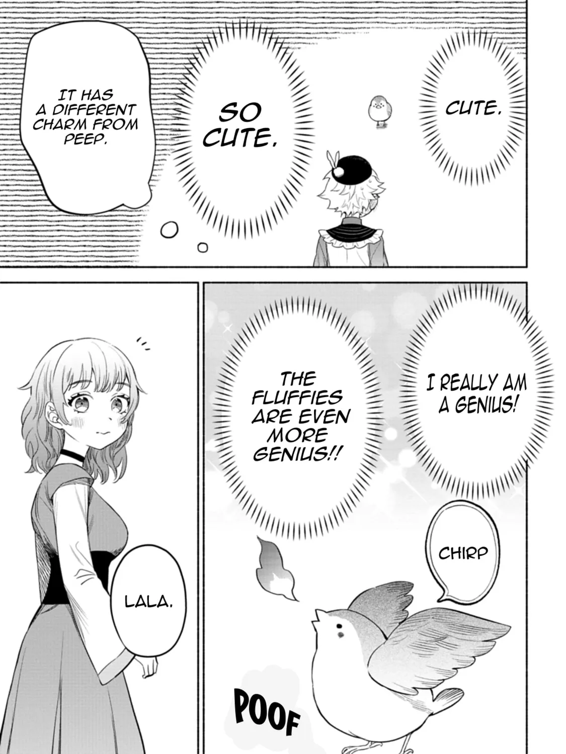 Shoukan Sukiru o Keishou shitanode, Kiwamete Miyou to Omoimasu! ~Mofumofu Mahou seibutsu to Isekai Life o Mankitsuchuu~ Chapter 4 page 26 - 