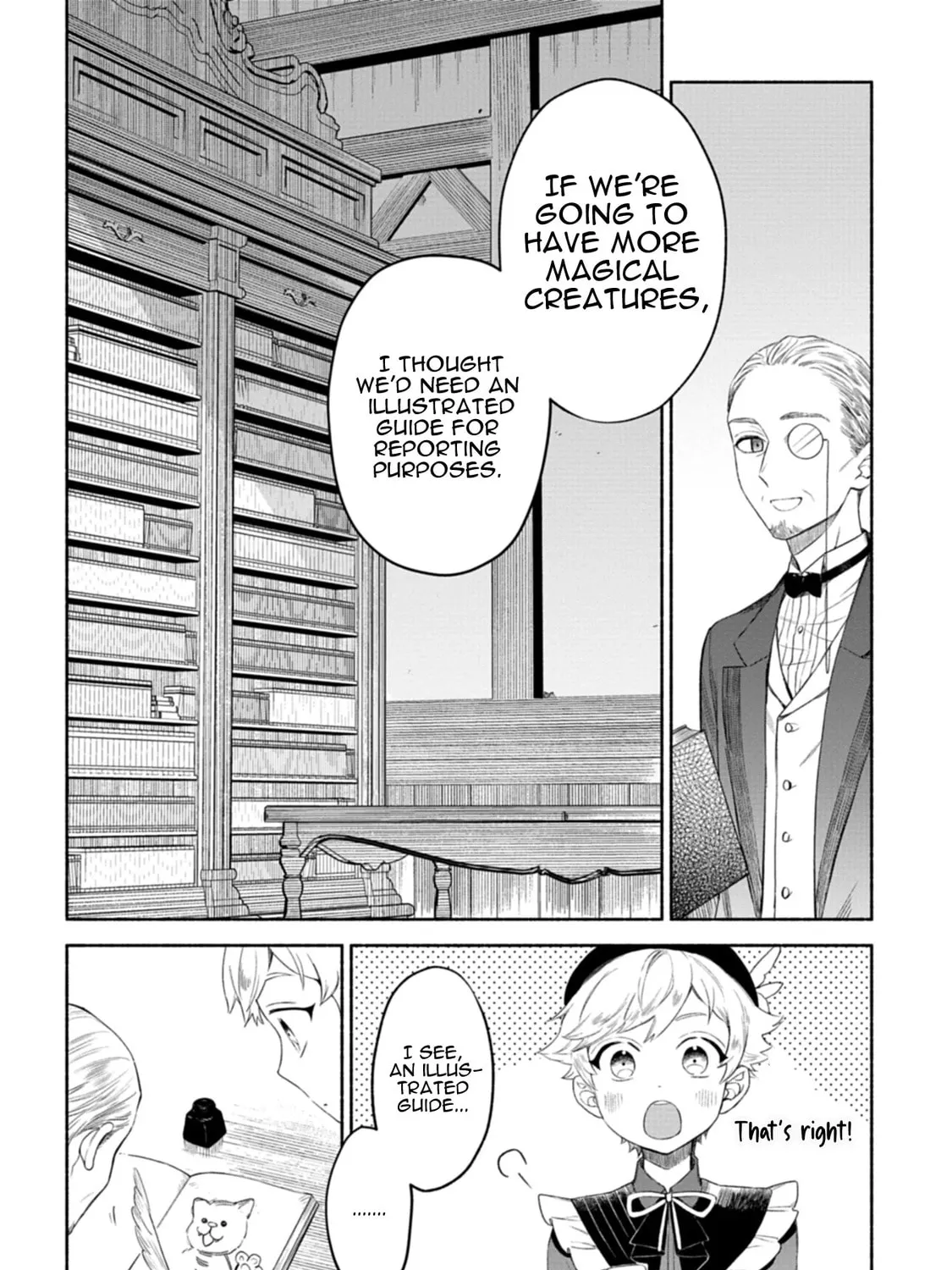 Shoukan Sukiru o Keishou shitanode, Kiwamete Miyou to Omoimasu! ~Mofumofu Mahou seibutsu to Isekai Life o Mankitsuchuu~ Chapter 4 page 32 - 