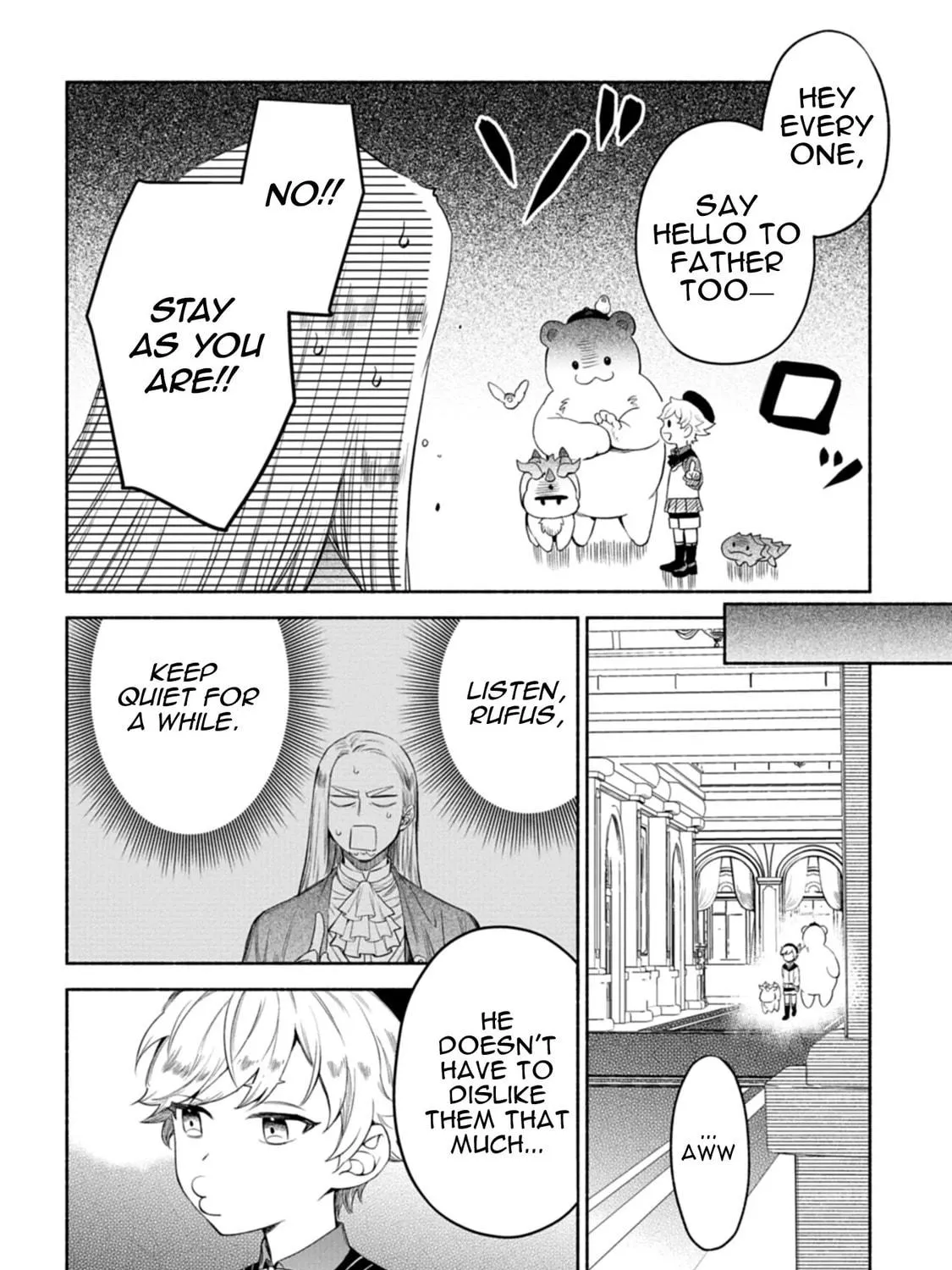Shoukan Sukiru o Keishou shitanode, Kiwamete Miyou to Omoimasu! ~Mofumofu Mahou seibutsu to Isekai Life o Mankitsuchuu~ Chapter 4 page 48 - 