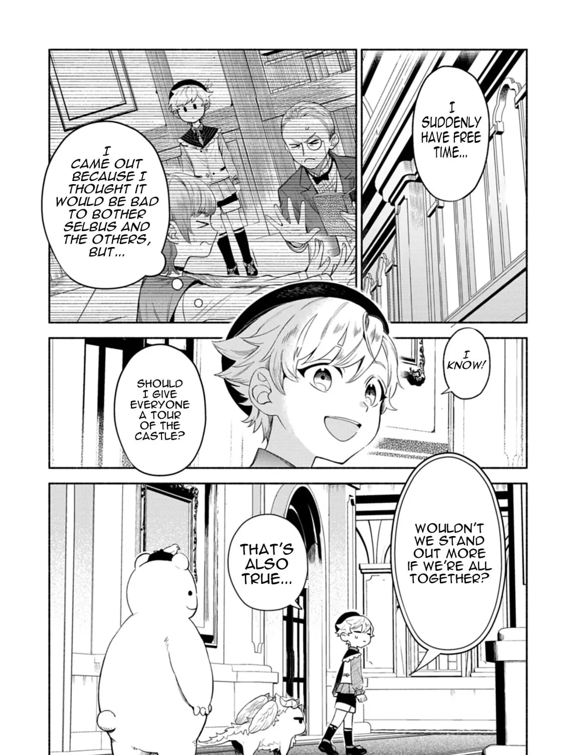 Shoukan Sukiru o Keishou shitanode, Kiwamete Miyou to Omoimasu! ~Mofumofu Mahou seibutsu to Isekai Life o Mankitsuchuu~ Chapter 4 page 50 - 