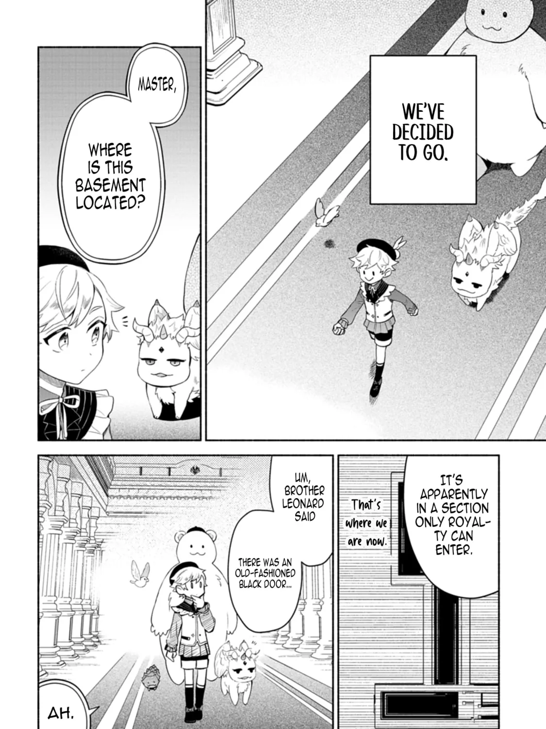 Shoukan Sukiru o Keishou shitanode, Kiwamete Miyou to Omoimasu! ~Mofumofu Mahou seibutsu to Isekai Life o Mankitsuchuu~ Chapter 4 page 56 - 