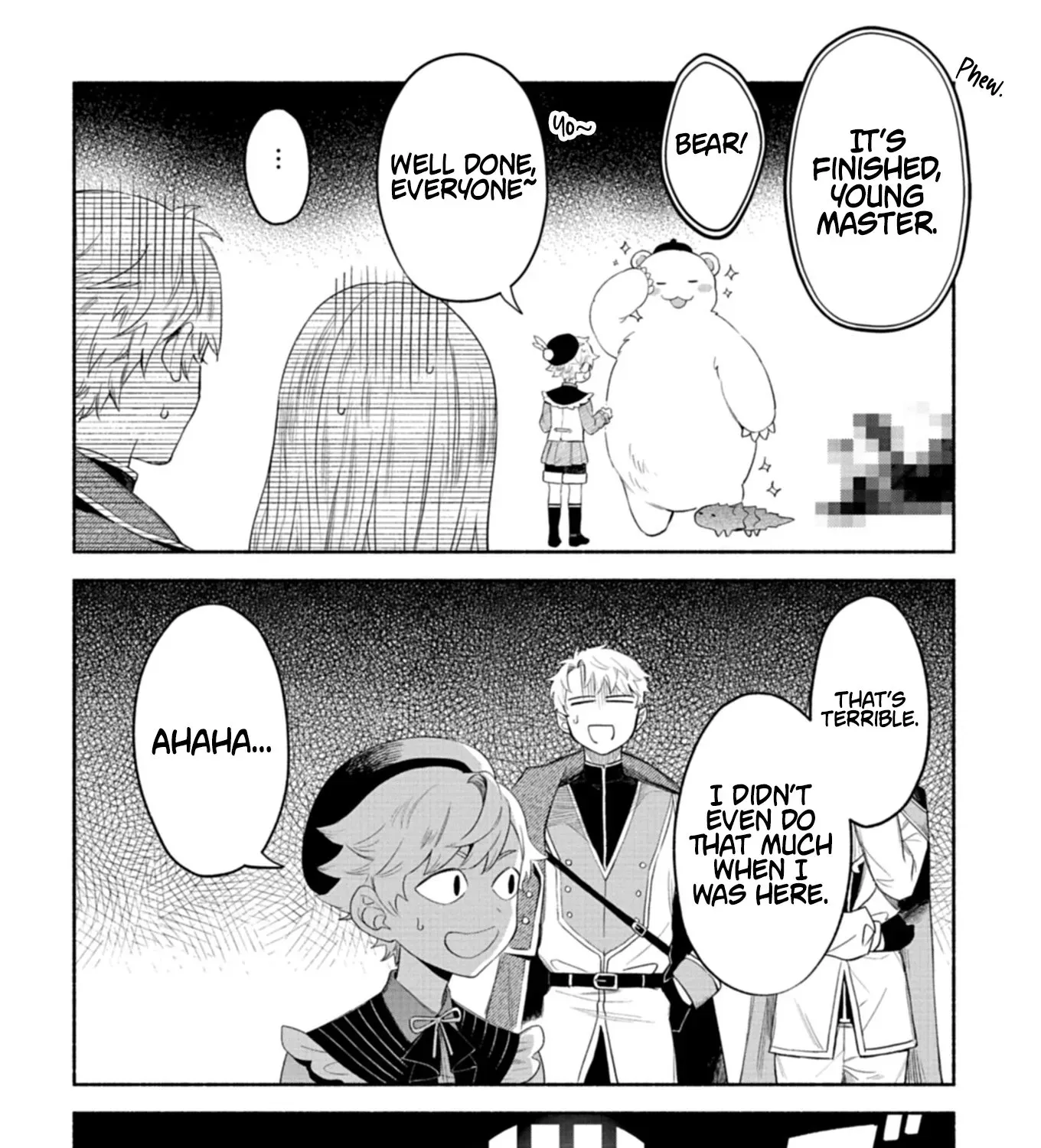 Shoukan Sukiru o Keishou shitanode, Kiwamete Miyou to Omoimasu! ~Mofumofu Mahou seibutsu to Isekai Life o Mankitsuchuu~ Chapter 5 page 44 - 
