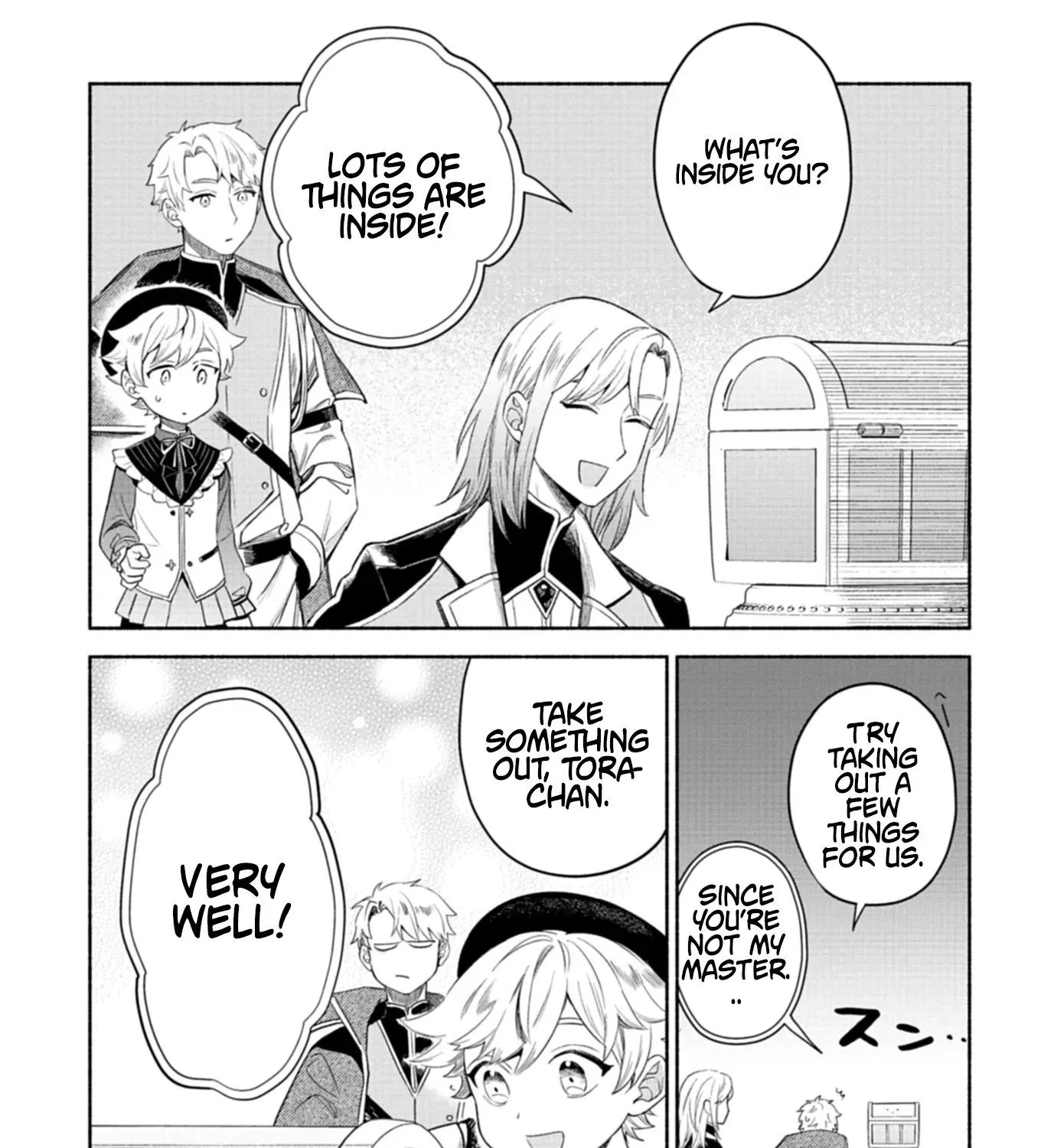 Shoukan Sukiru o Keishou shitanode, Kiwamete Miyou to Omoimasu! ~Mofumofu Mahou seibutsu to Isekai Life o Mankitsuchuu~ Chapter 6 page 30 - 