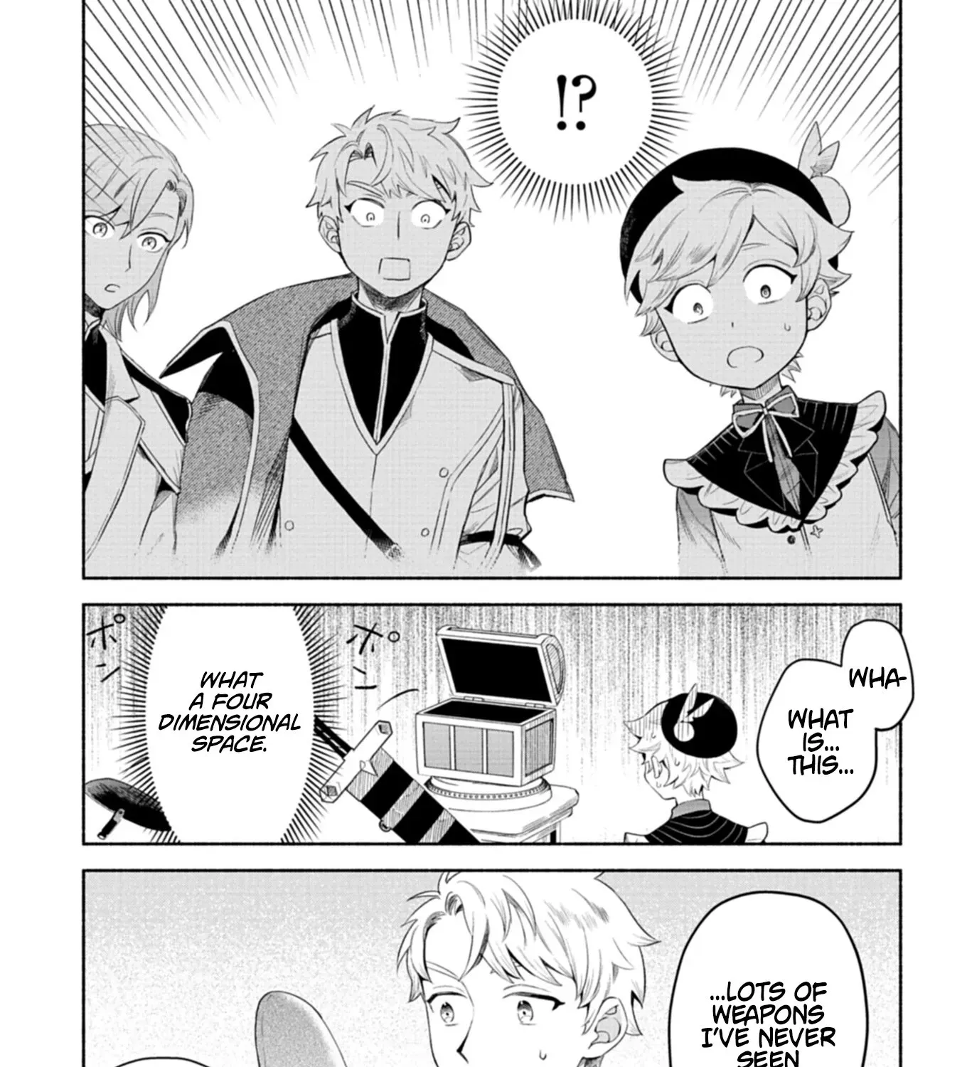 Shoukan Sukiru o Keishou shitanode, Kiwamete Miyou to Omoimasu! ~Mofumofu Mahou seibutsu to Isekai Life o Mankitsuchuu~ Chapter 6 page 34 - 