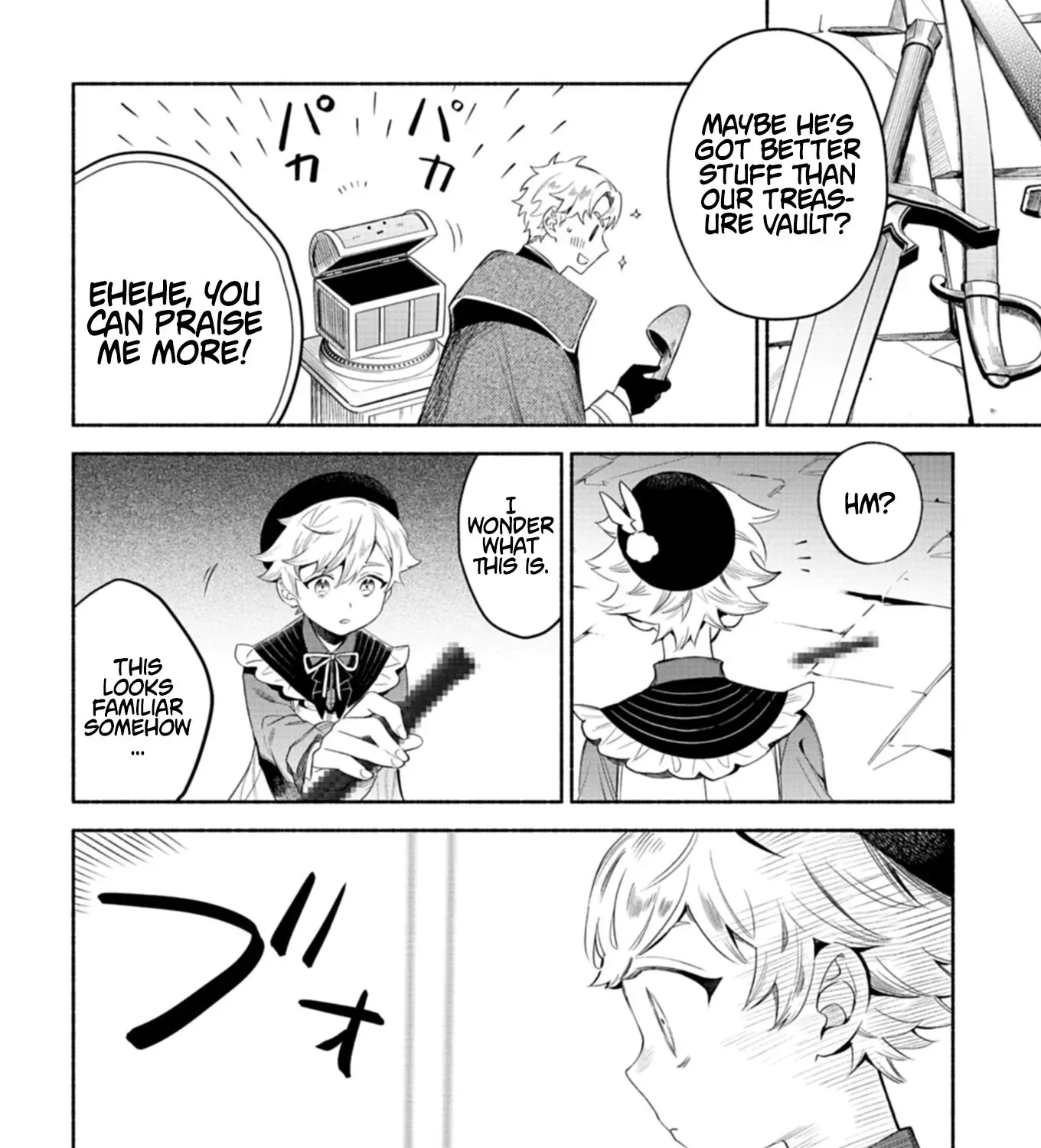 Shoukan Sukiru o Keishou shitanode, Kiwamete Miyou to Omoimasu! ~Mofumofu Mahou seibutsu to Isekai Life o Mankitsuchuu~ Chapter 6 page 36 - 