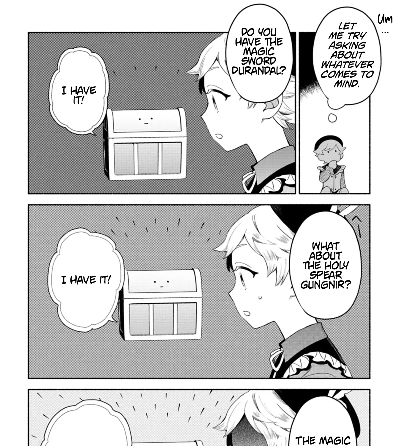 Shoukan Sukiru o Keishou shitanode, Kiwamete Miyou to Omoimasu! ~Mofumofu Mahou seibutsu to Isekai Life o Mankitsuchuu~ Chapter 7.1 page 20 - 