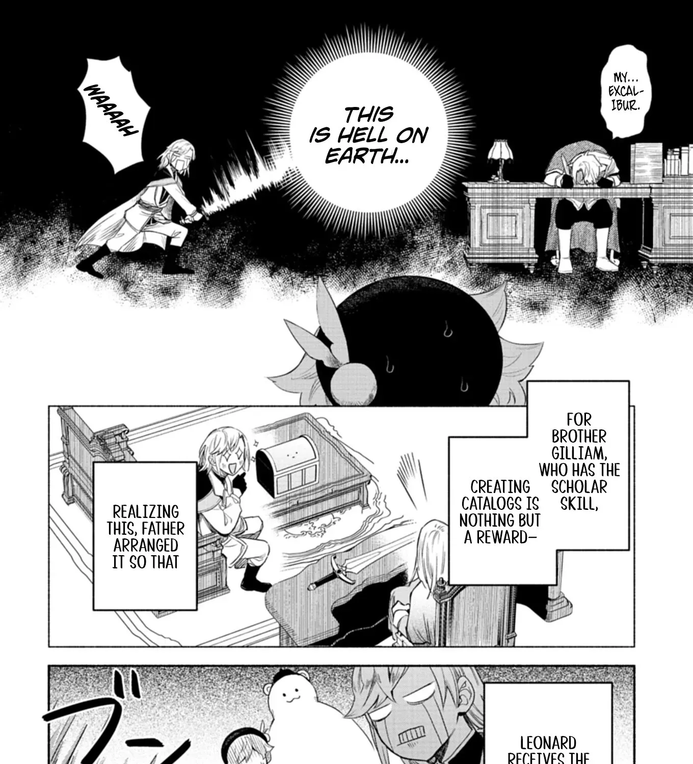 Shoukan Sukiru o Keishou shitanode, Kiwamete Miyou to Omoimasu! ~Mofumofu Mahou seibutsu to Isekai Life o Mankitsuchuu~ Chapter 7.1 page 36 - 