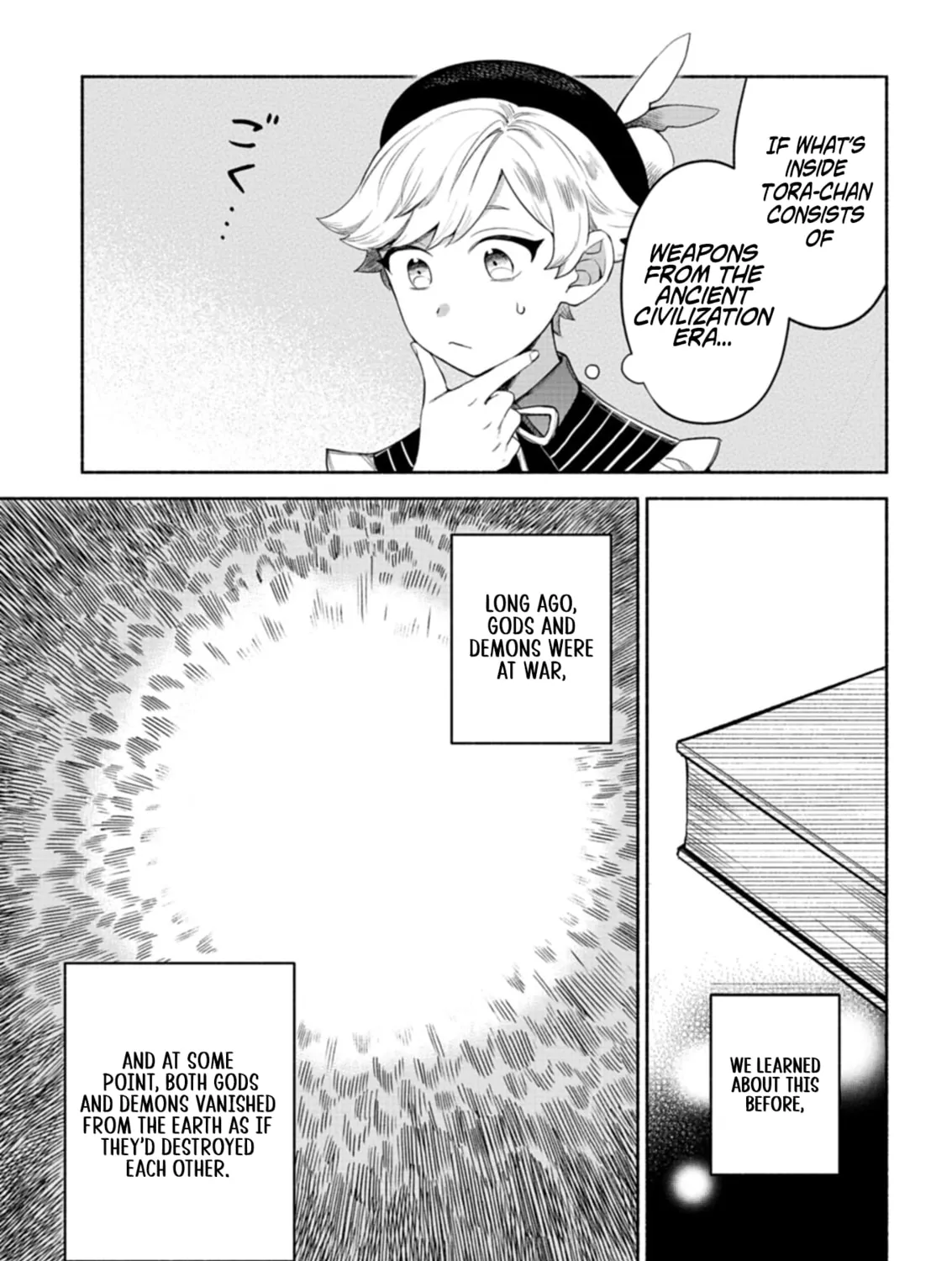 Shoukan Sukiru o Keishou shitanode, Kiwamete Miyou to Omoimasu! ~Mofumofu Mahou seibutsu to Isekai Life o Mankitsuchuu~ Chapter 7.2 page 18 - 