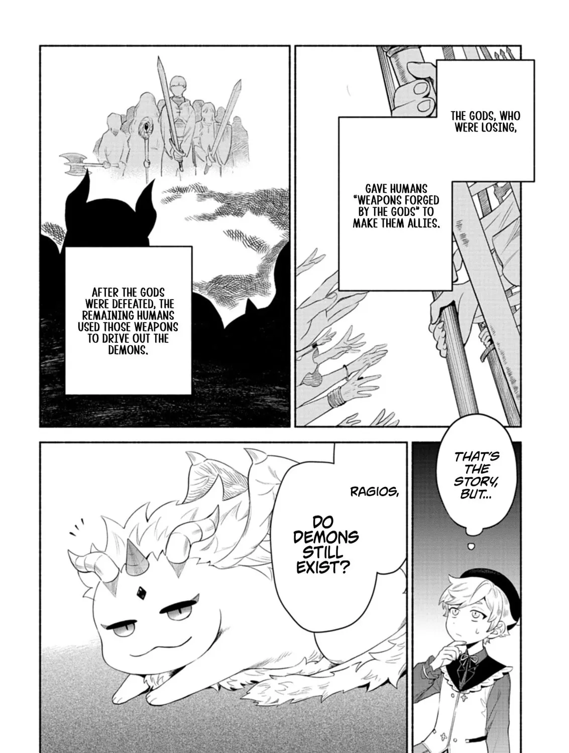 Shoukan Sukiru o Keishou shitanode, Kiwamete Miyou to Omoimasu! ~Mofumofu Mahou seibutsu to Isekai Life o Mankitsuchuu~ Chapter 7.2 page 20 - 