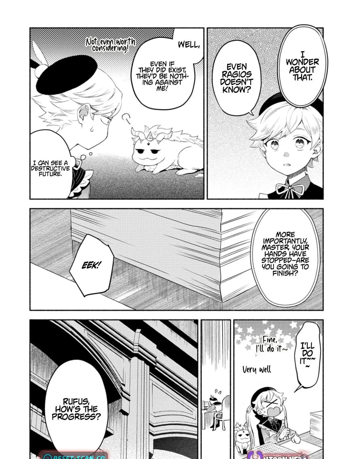 Shoukan Sukiru o Keishou shitanode, Kiwamete Miyou to Omoimasu! ~Mofumofu Mahou seibutsu to Isekai Life o Mankitsuchuu~ Chapter 7.2 page 22 - 