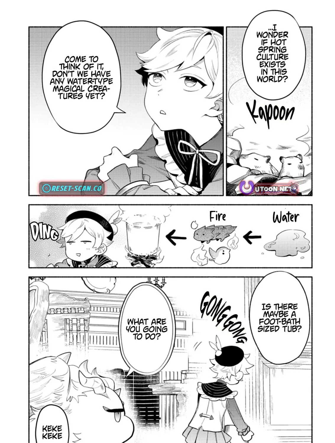 Shoukan Sukiru o Keishou shitanode, Kiwamete Miyou to Omoimasu! ~Mofumofu Mahou seibutsu to Isekai Life o Mankitsuchuu~ Chapter 7.2 page 30 - 