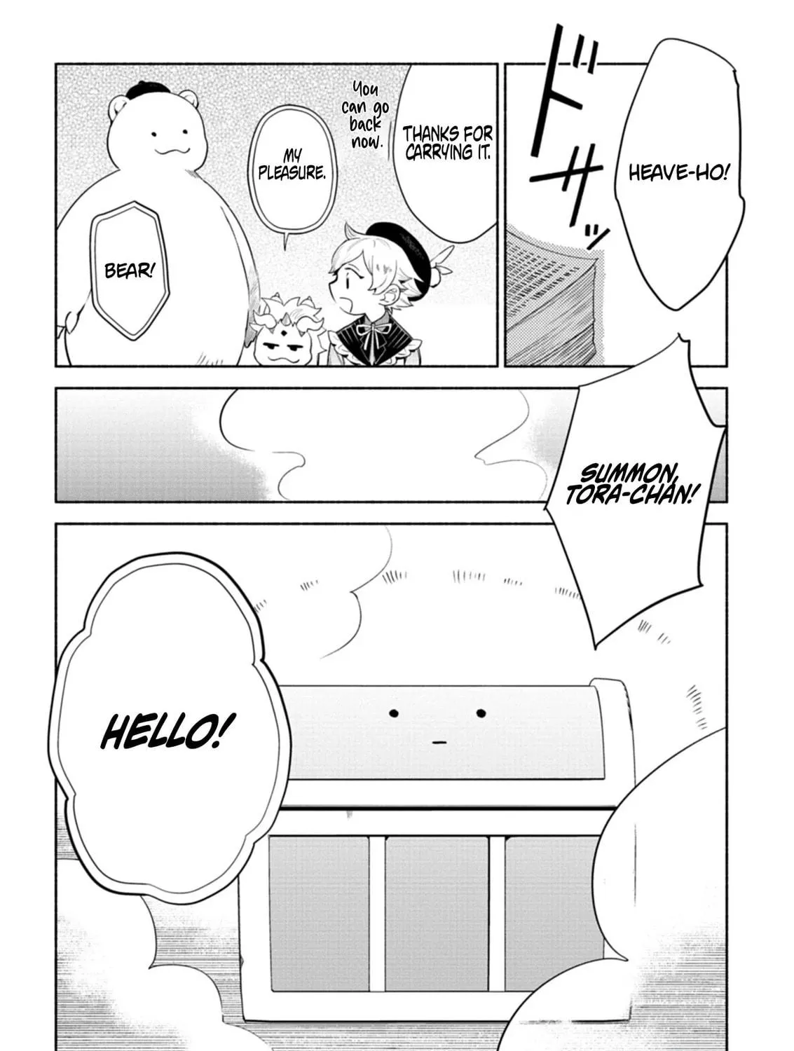Shoukan Sukiru o Keishou shitanode, Kiwamete Miyou to Omoimasu! ~Mofumofu Mahou seibutsu to Isekai Life o Mankitsuchuu~ Chapter 7.2 page 4 - 