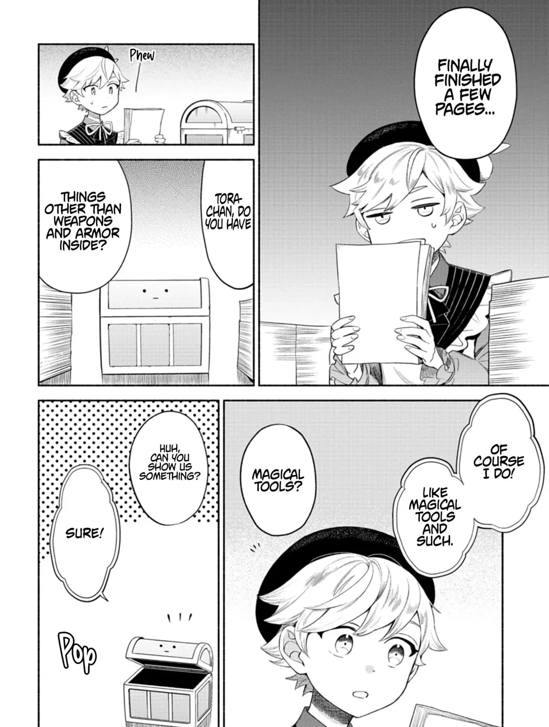 Shoukan Sukiru o Keishou shitanode, Kiwamete Miyou to Omoimasu! ~Mofumofu Mahou seibutsu to Isekai Life o Mankitsuchuu~ Chapter 7.2 page 8 - 
