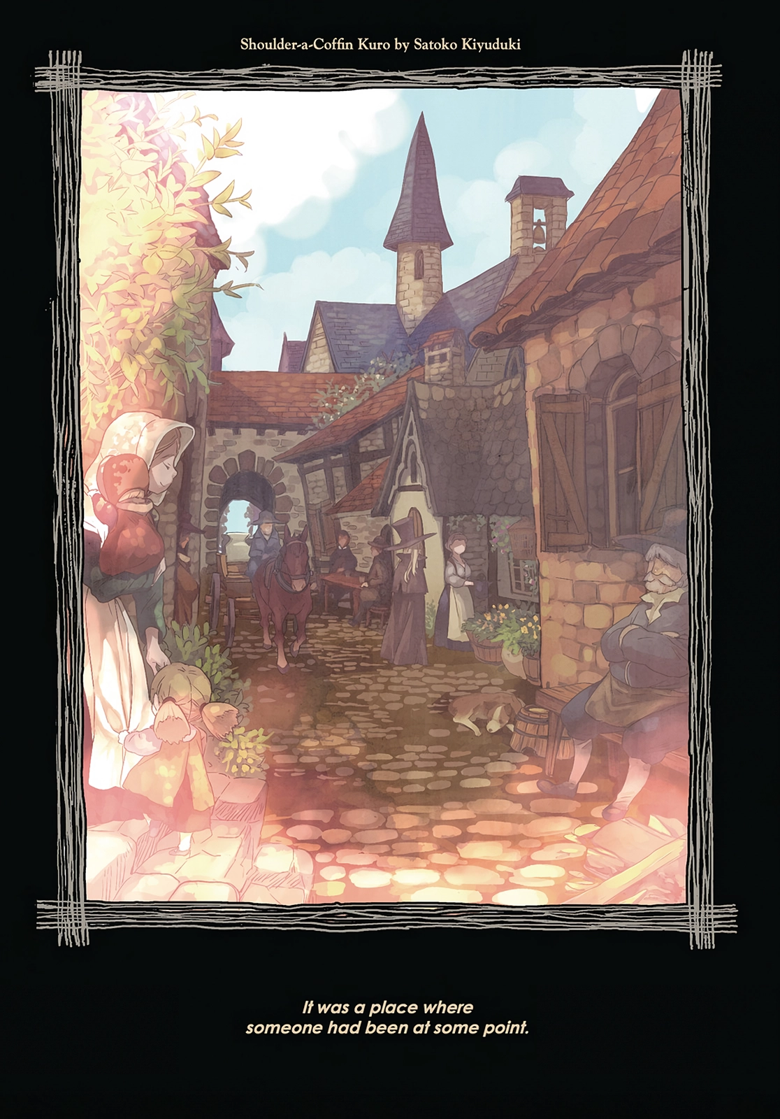 Shoulder-a-Coffin Kuro Side Story: Nostalgic Travelogue Chapter 0 page 2 - 