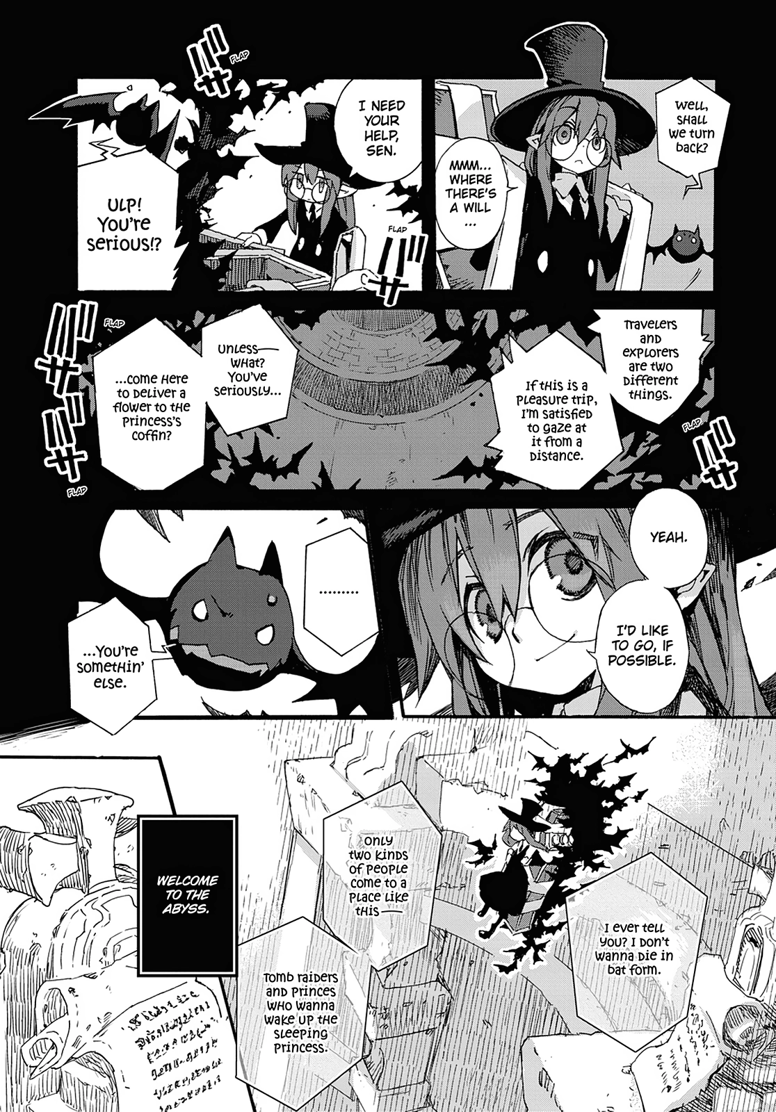 Shoulder-a-Coffin Kuro Side Story: Nostalgic Travelogue Chapter 0 page 11 - 