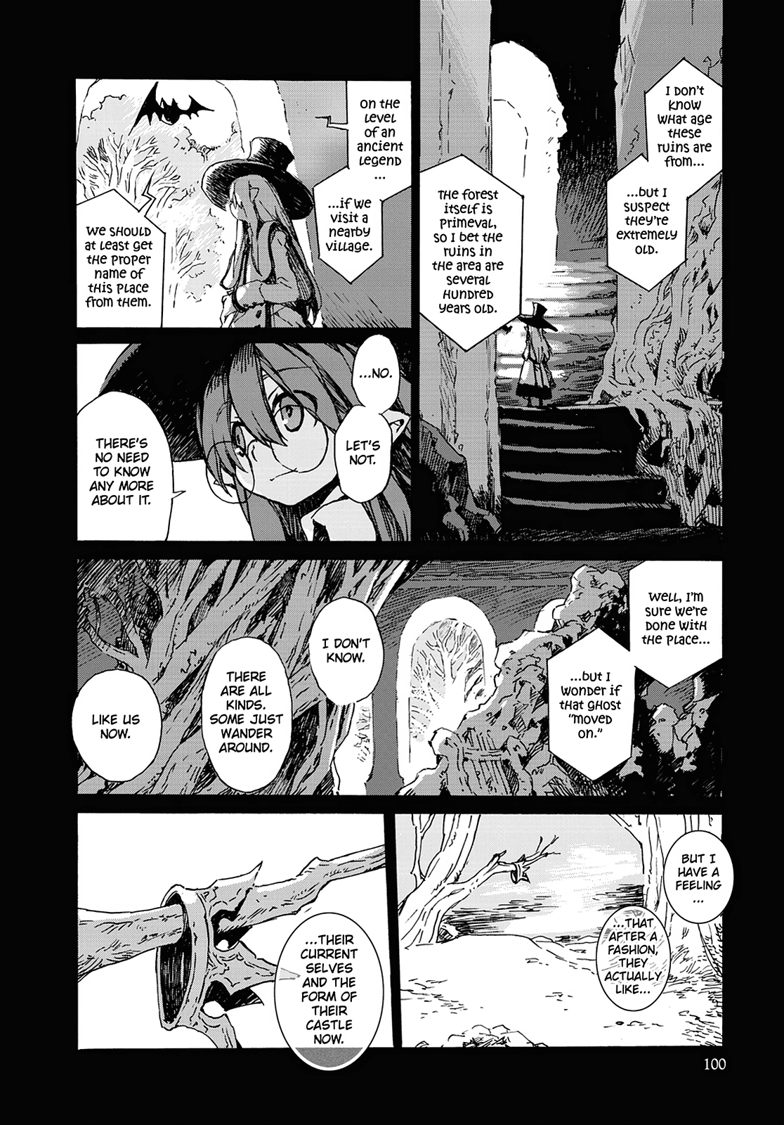 Shoulder-a-Coffin Kuro Side Story: Nostalgic Travelogue Chapter 0 page 101 - 