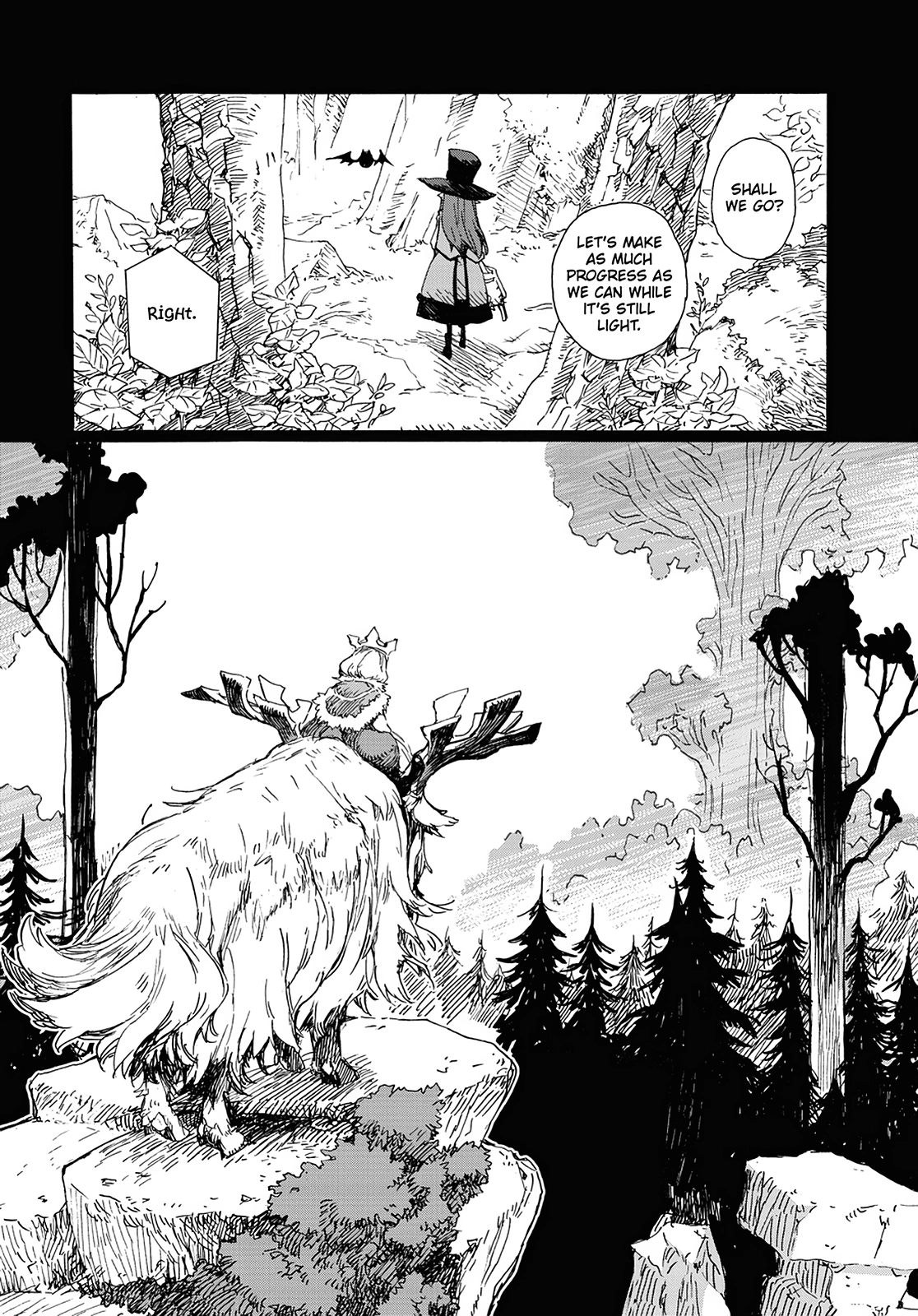 Shoulder-a-Coffin Kuro Side Story: Nostalgic Travelogue Chapter 0 page 102 - 