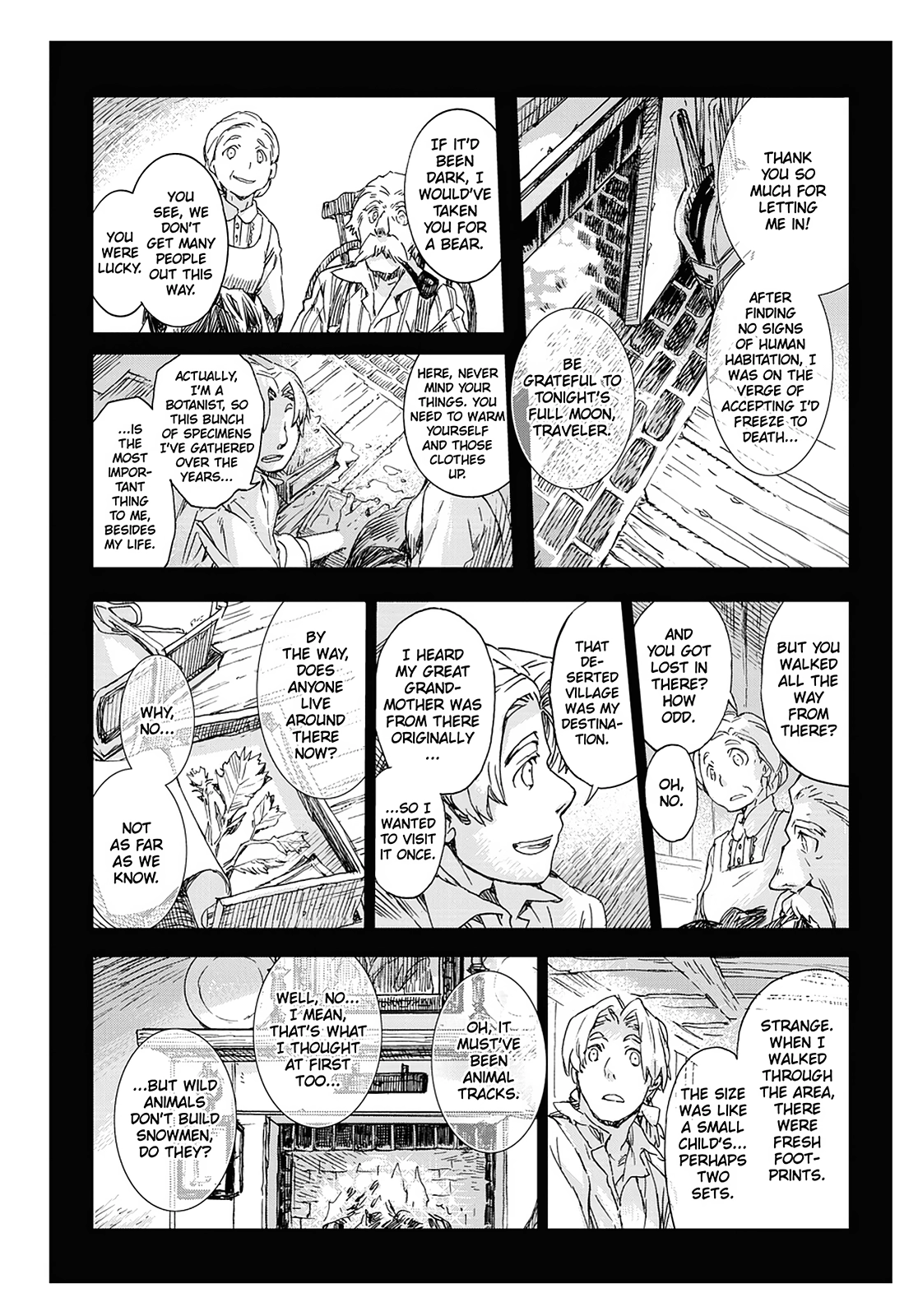 Shoulder-a-Coffin Kuro Side Story: Nostalgic Travelogue Chapter 0 page 103 - 